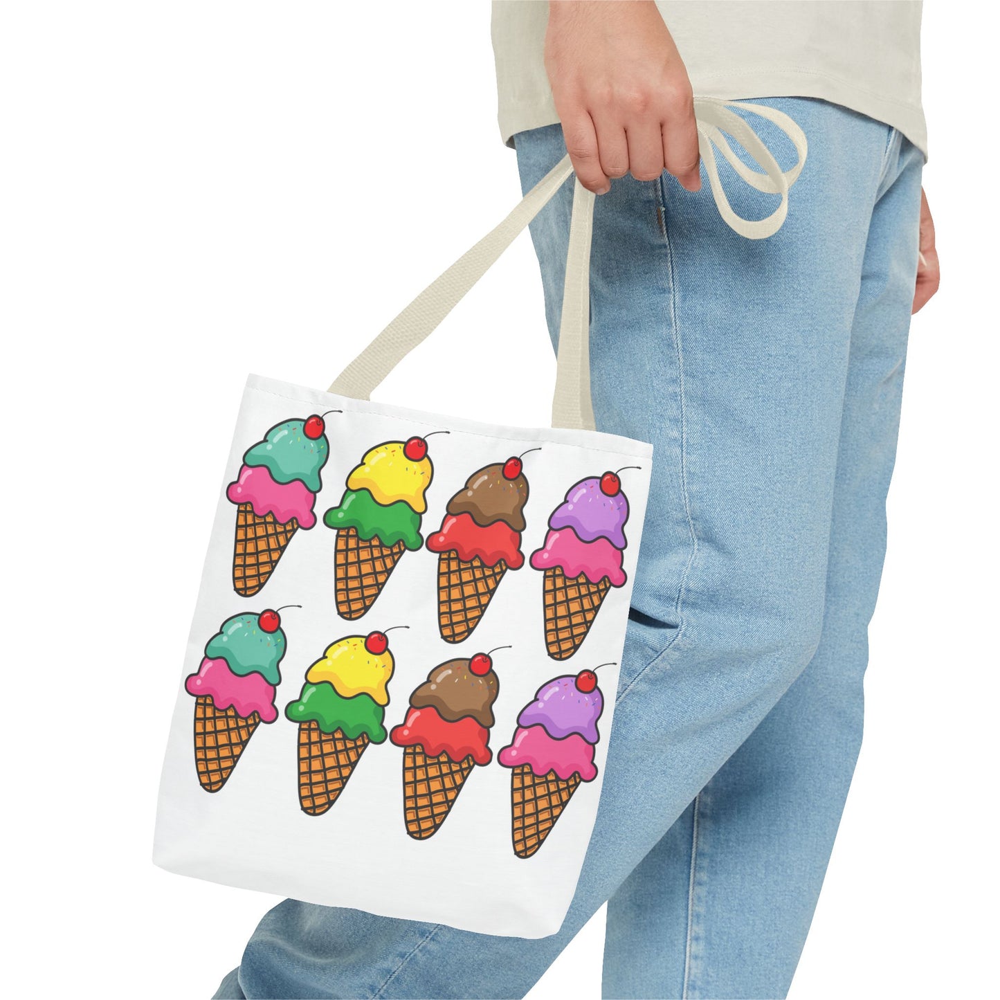 Ice Cream Lover Tote Bag