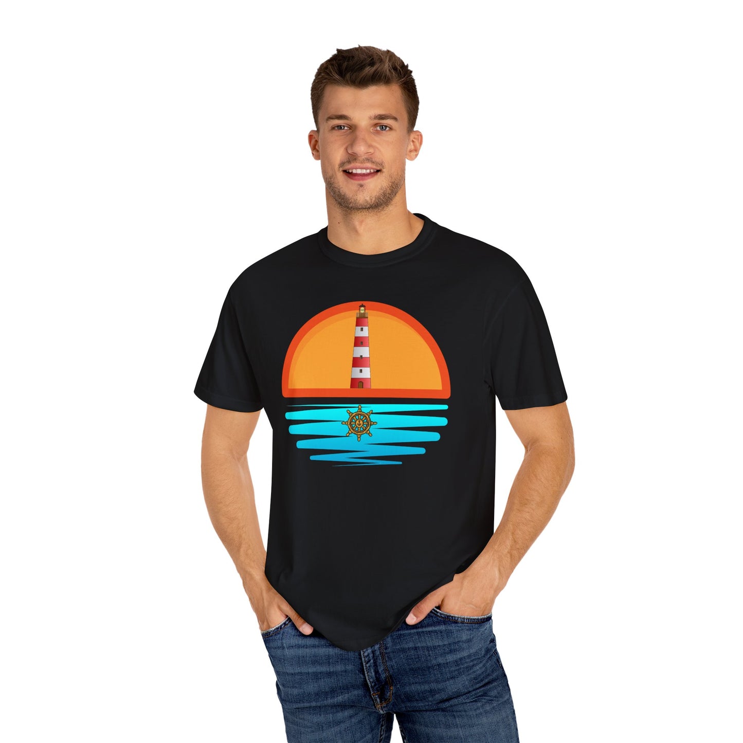 Lighthouse T-shirt Marine Style
