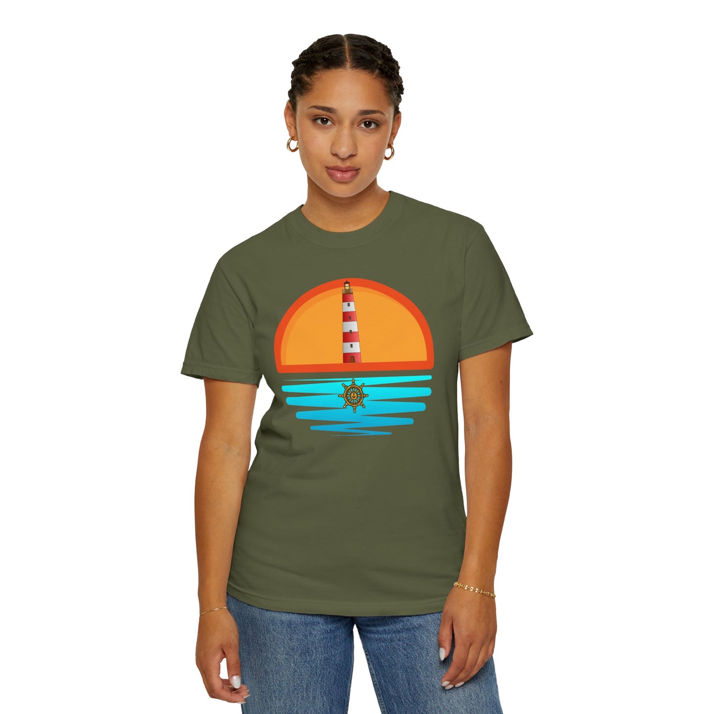 Lighthouse T-shirt Marine Style
