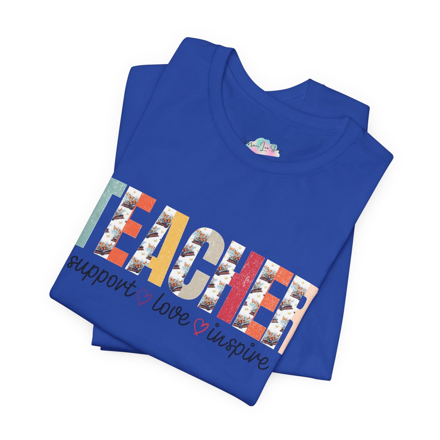 Teacher Tribute. T-Shirt.