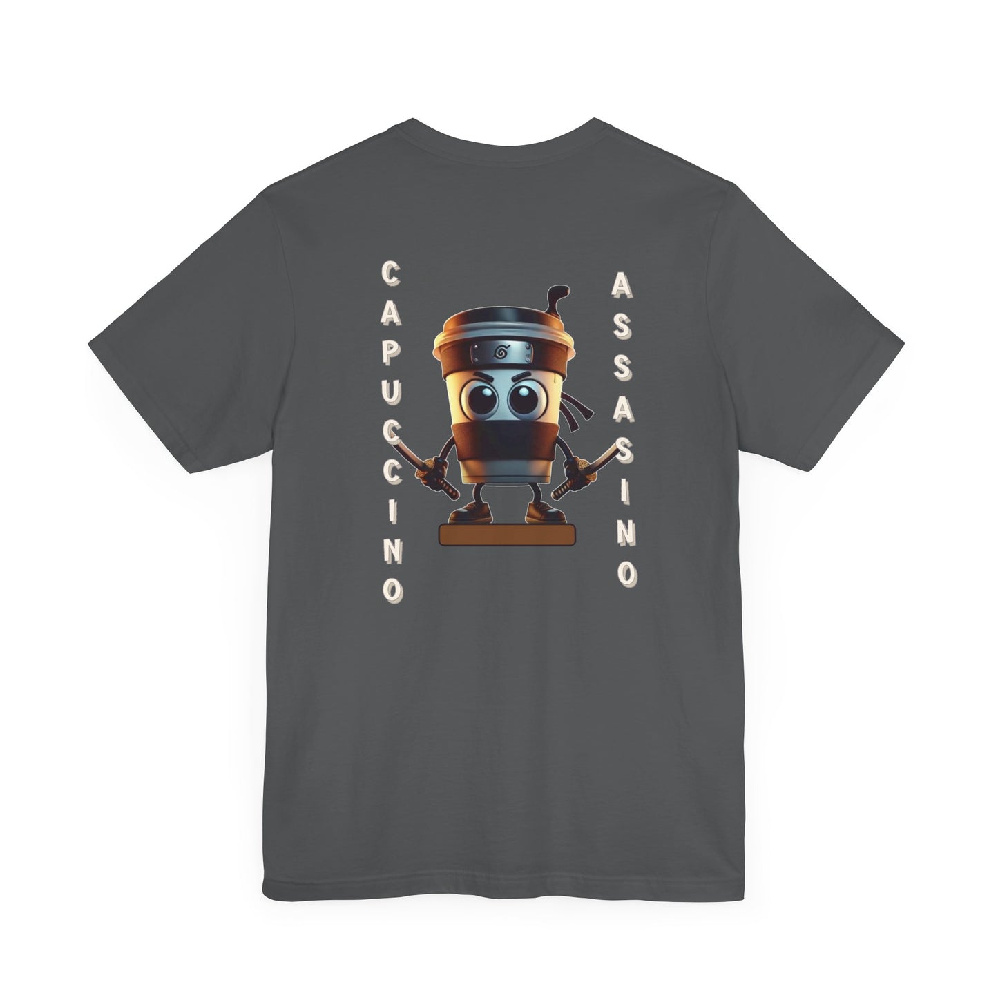 Playful Ballerina Cappuccina & Cappuccino Assasino T-Shirt.