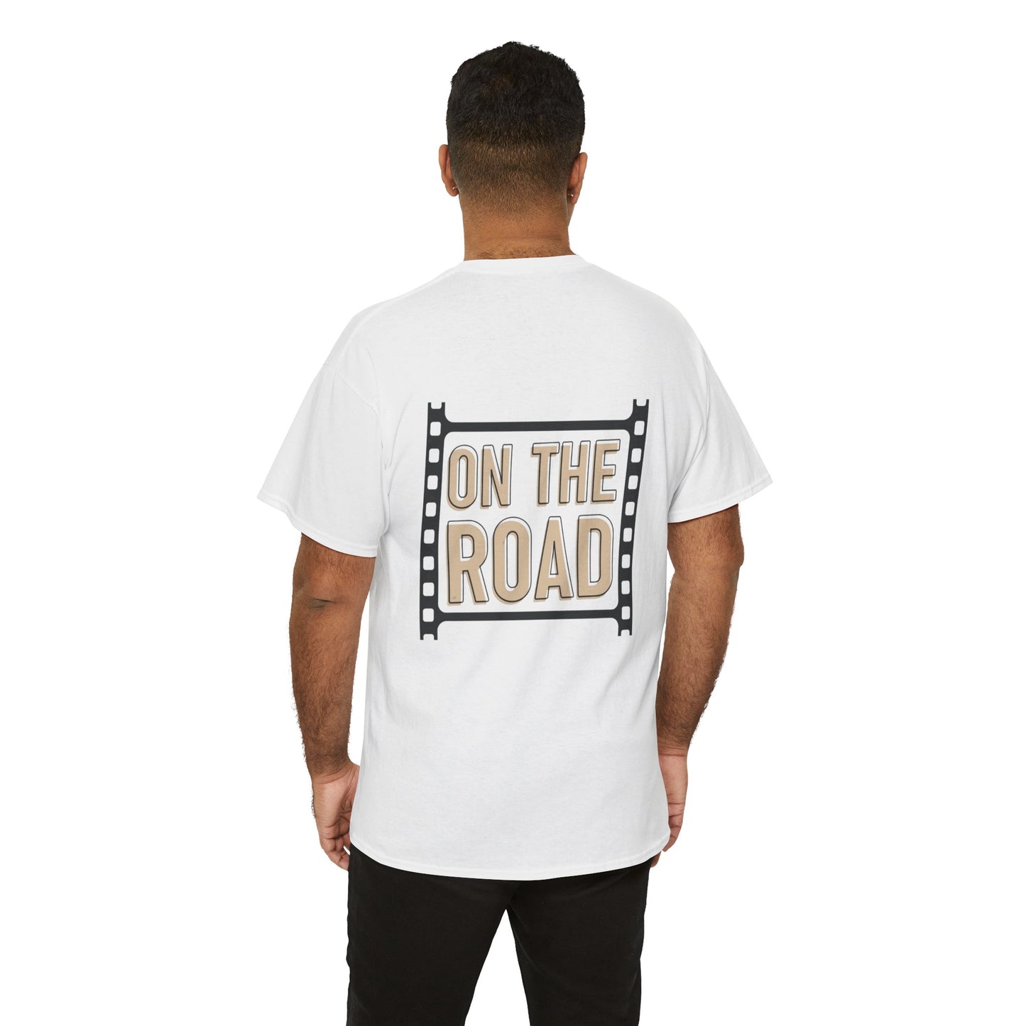 Kombi Road Trip Tee, Adventure Unisex T-Shirt, Wanderlust Cotton Shirt, On the Road Top, Retro Van Graphic Tee