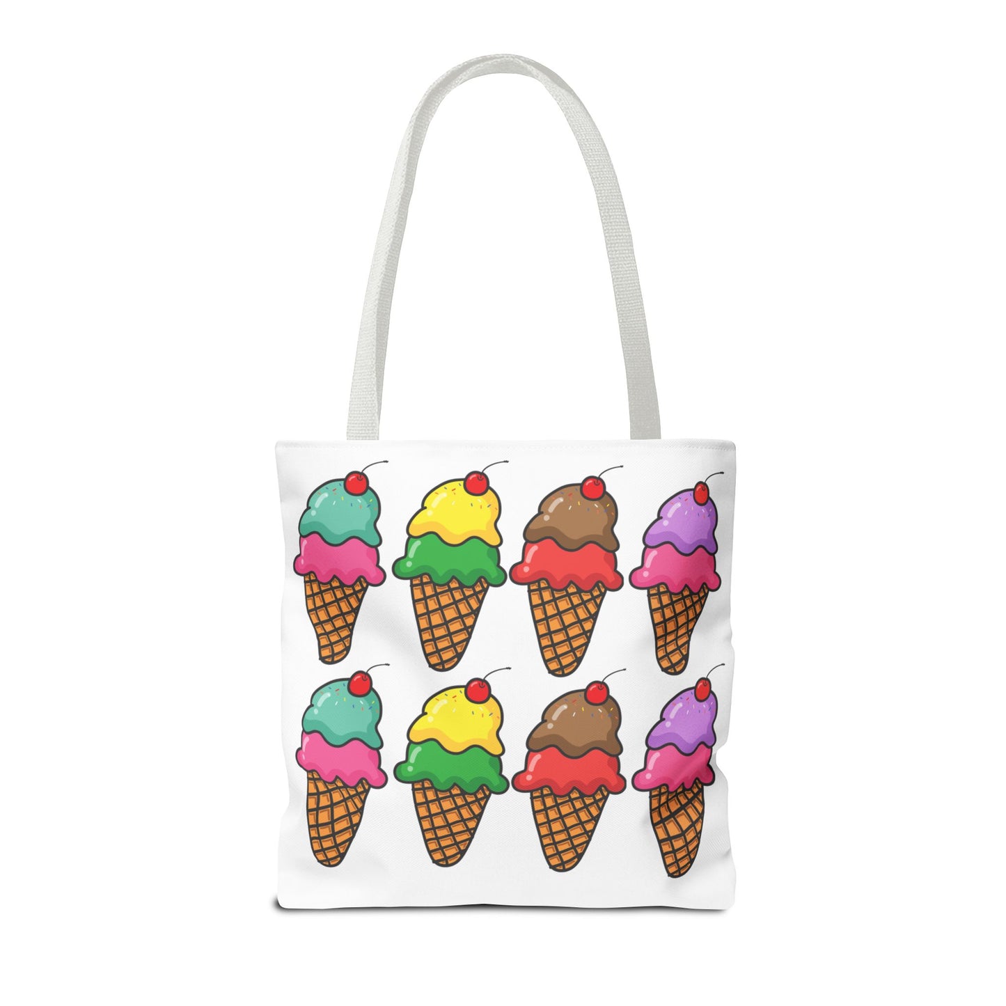 Ice Cream Lover Tote Bag