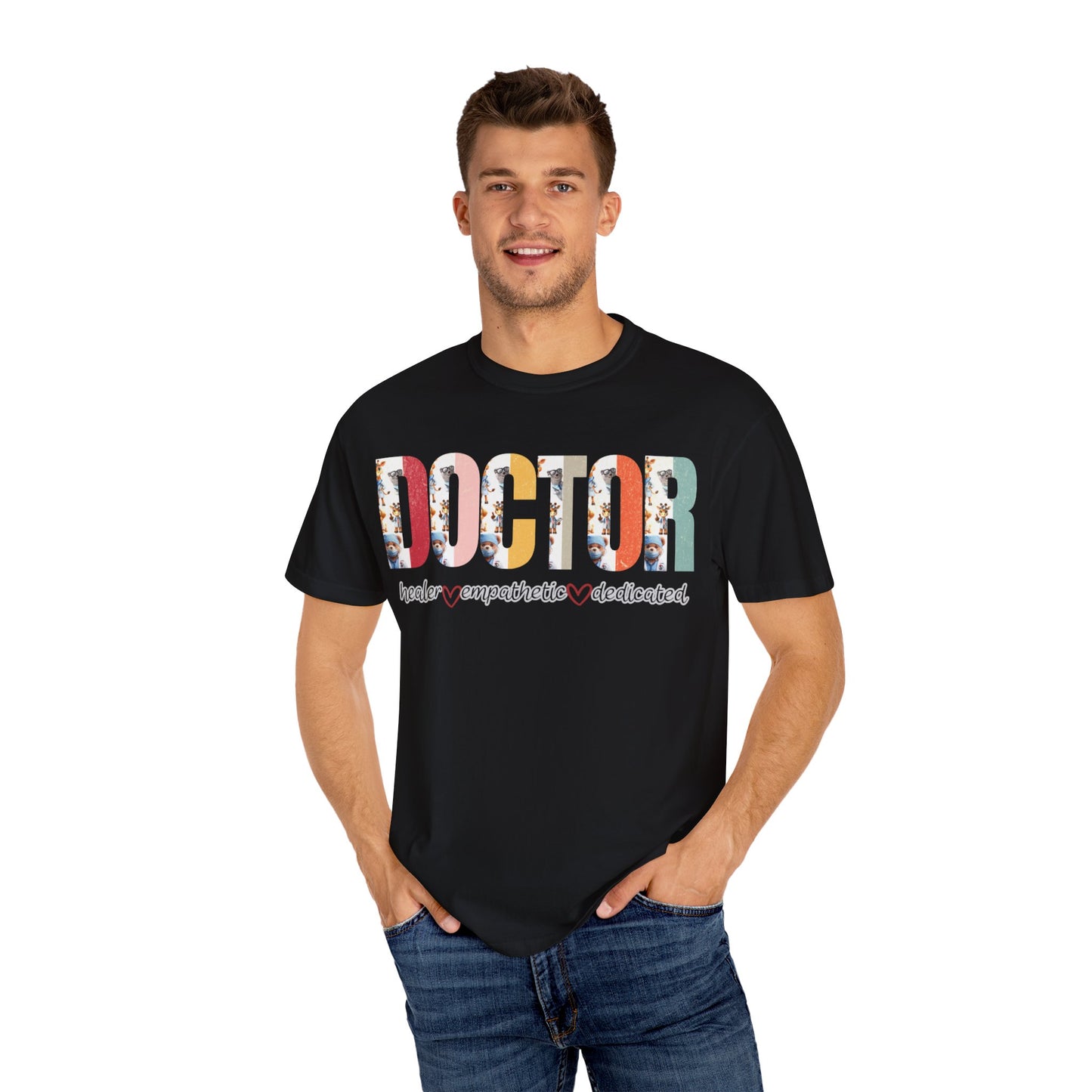 Doctor Tribute T-shirt.
