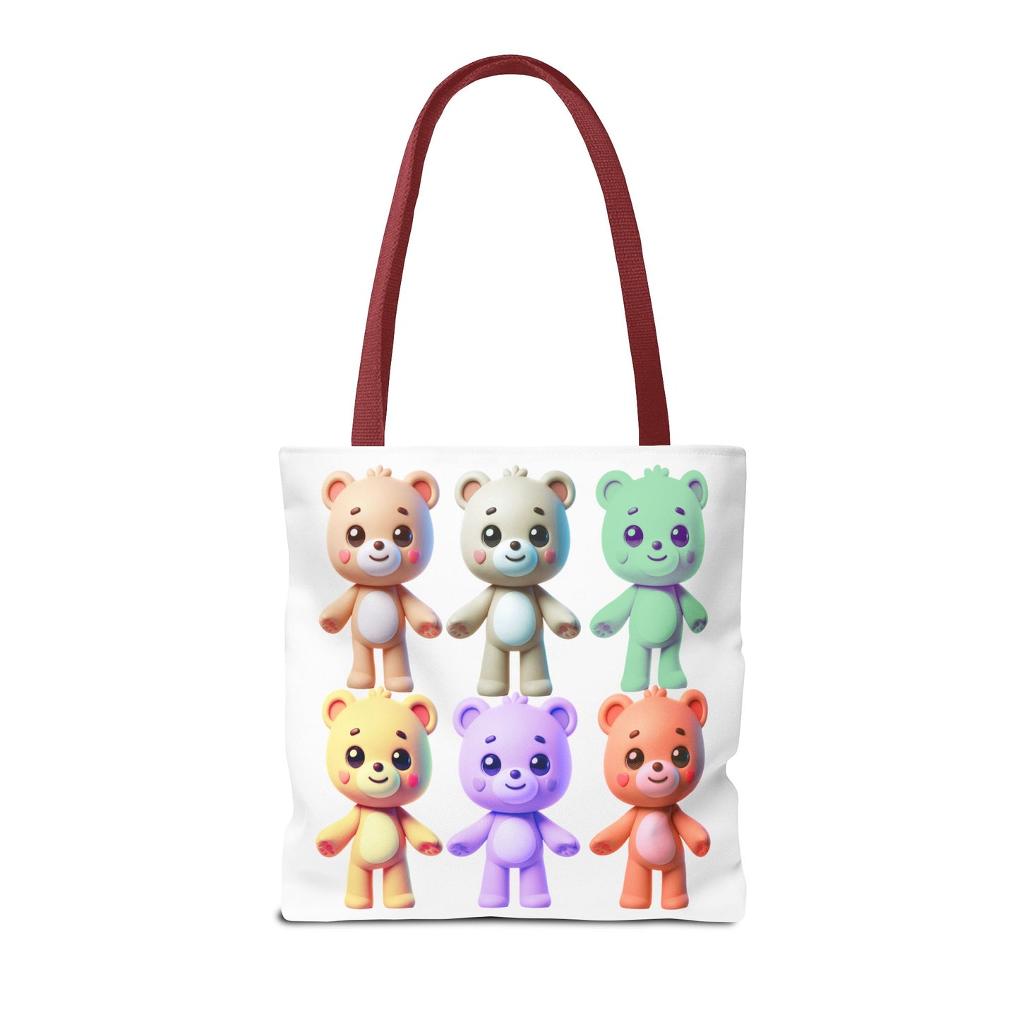 Cute Bears Tote Bag