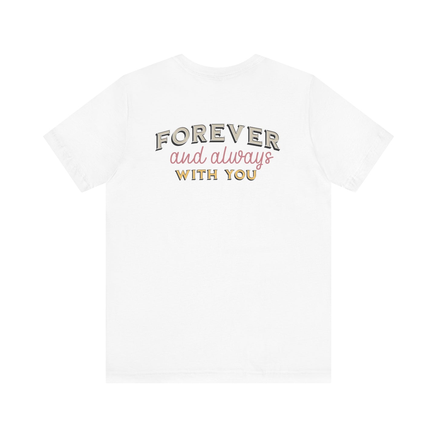 Mom Forever Young Unisex Tee, Amazing Mom Tribute Shirt Gift Idea, Short Sleeve Tshirt for Mother's Day, Birthday Present
