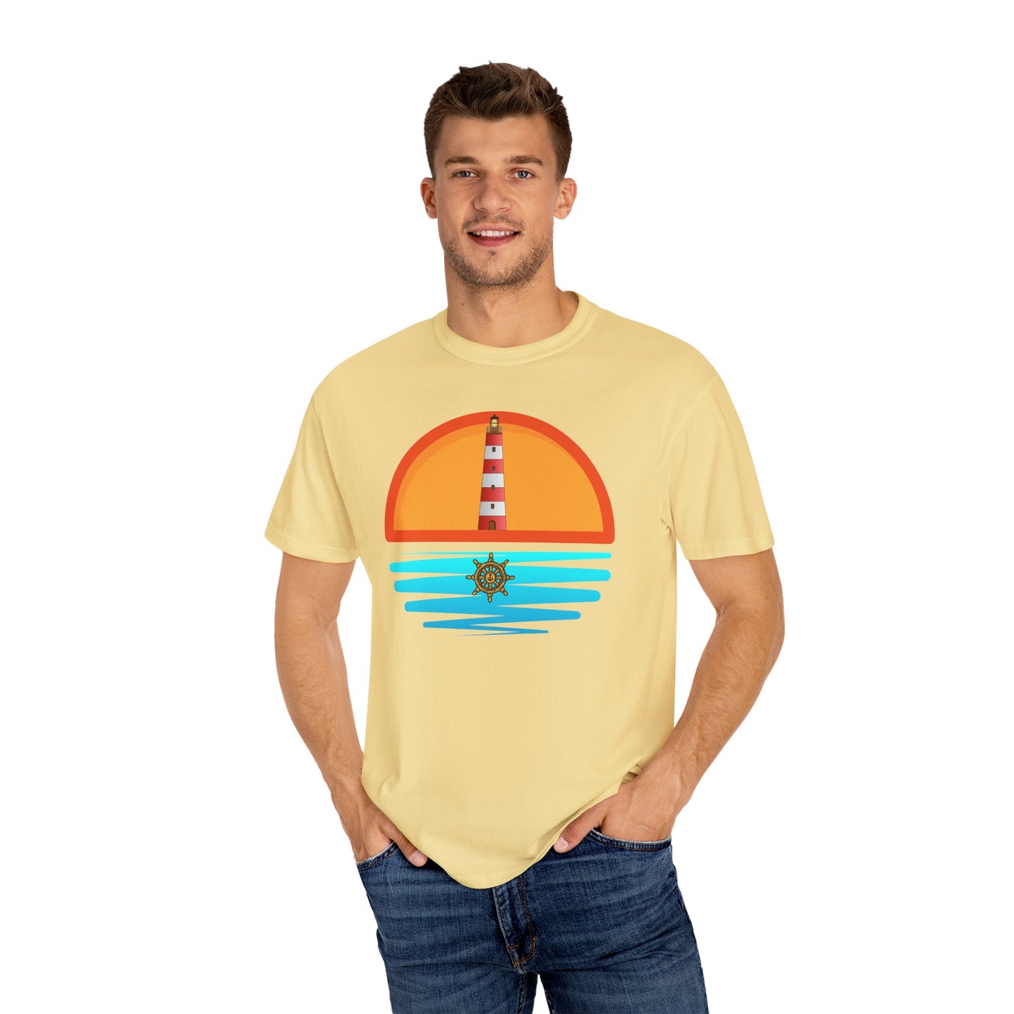 Lighthouse T-shirt Marine Style