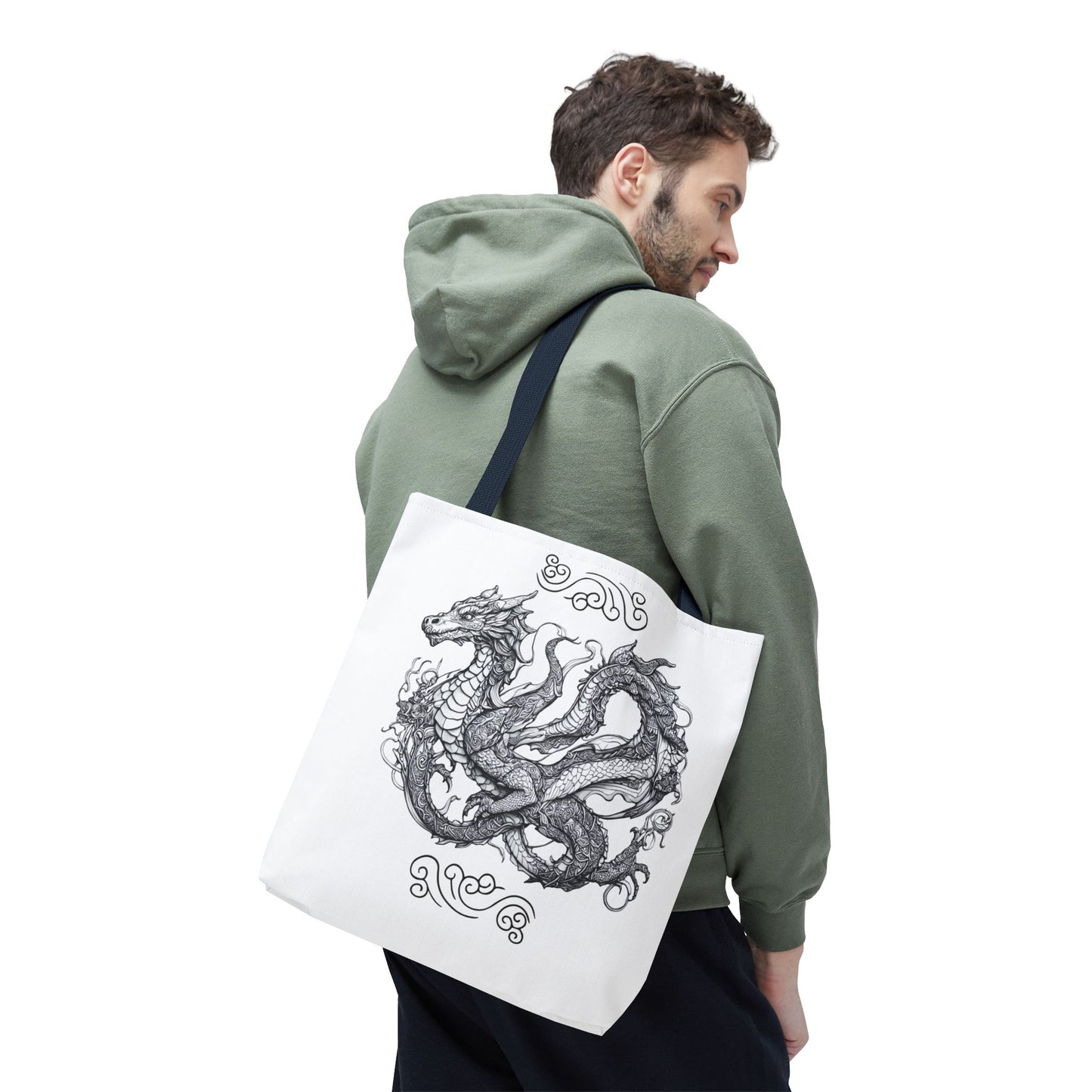Dragon Tote Bag - Mythical Creature