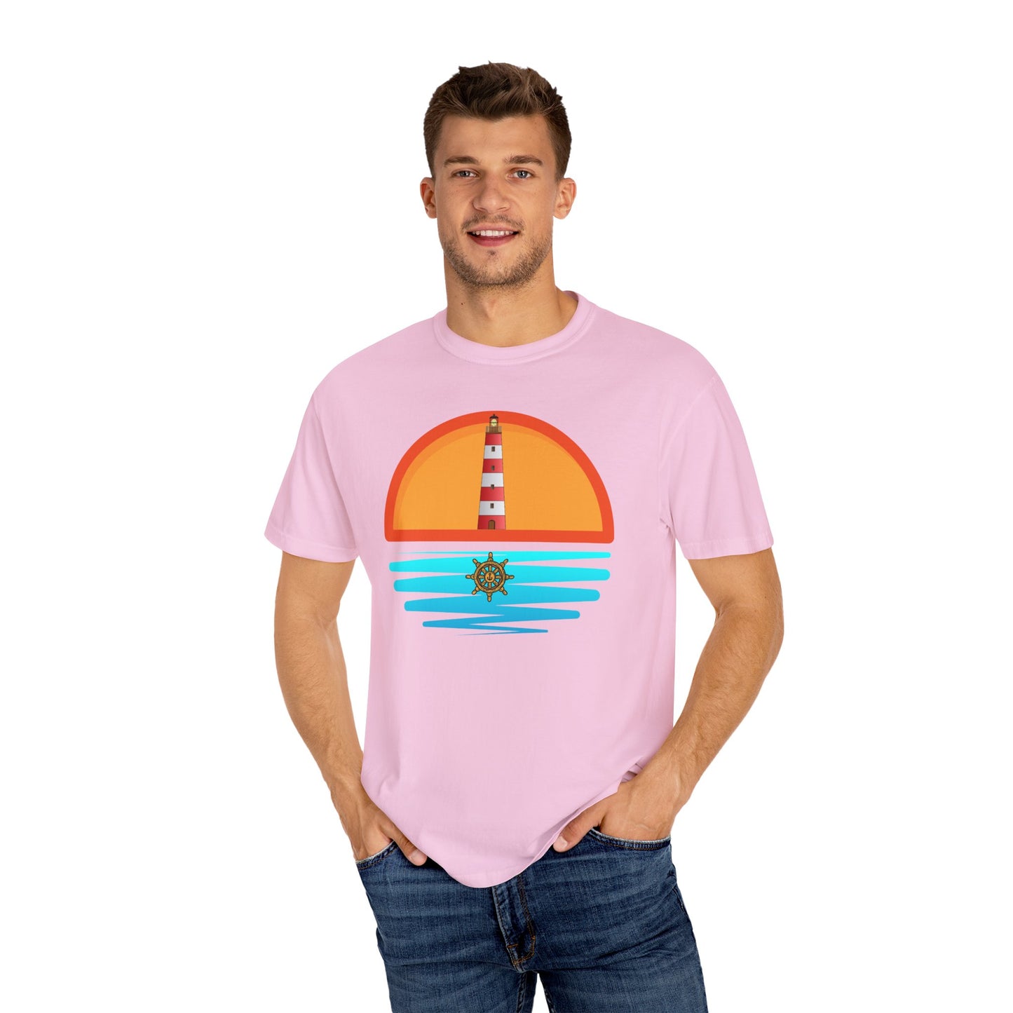 Lighthouse T-shirt Marine Style