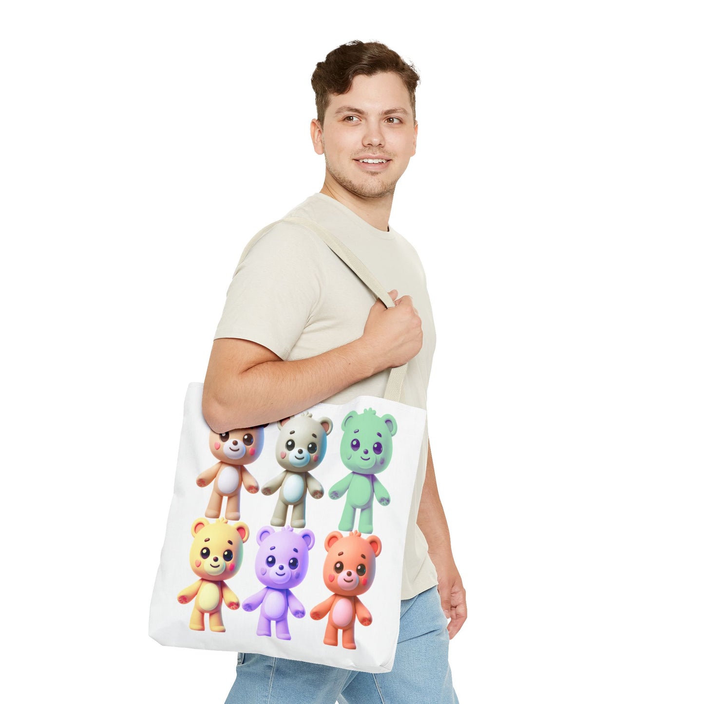Cute Bears Tote Bag