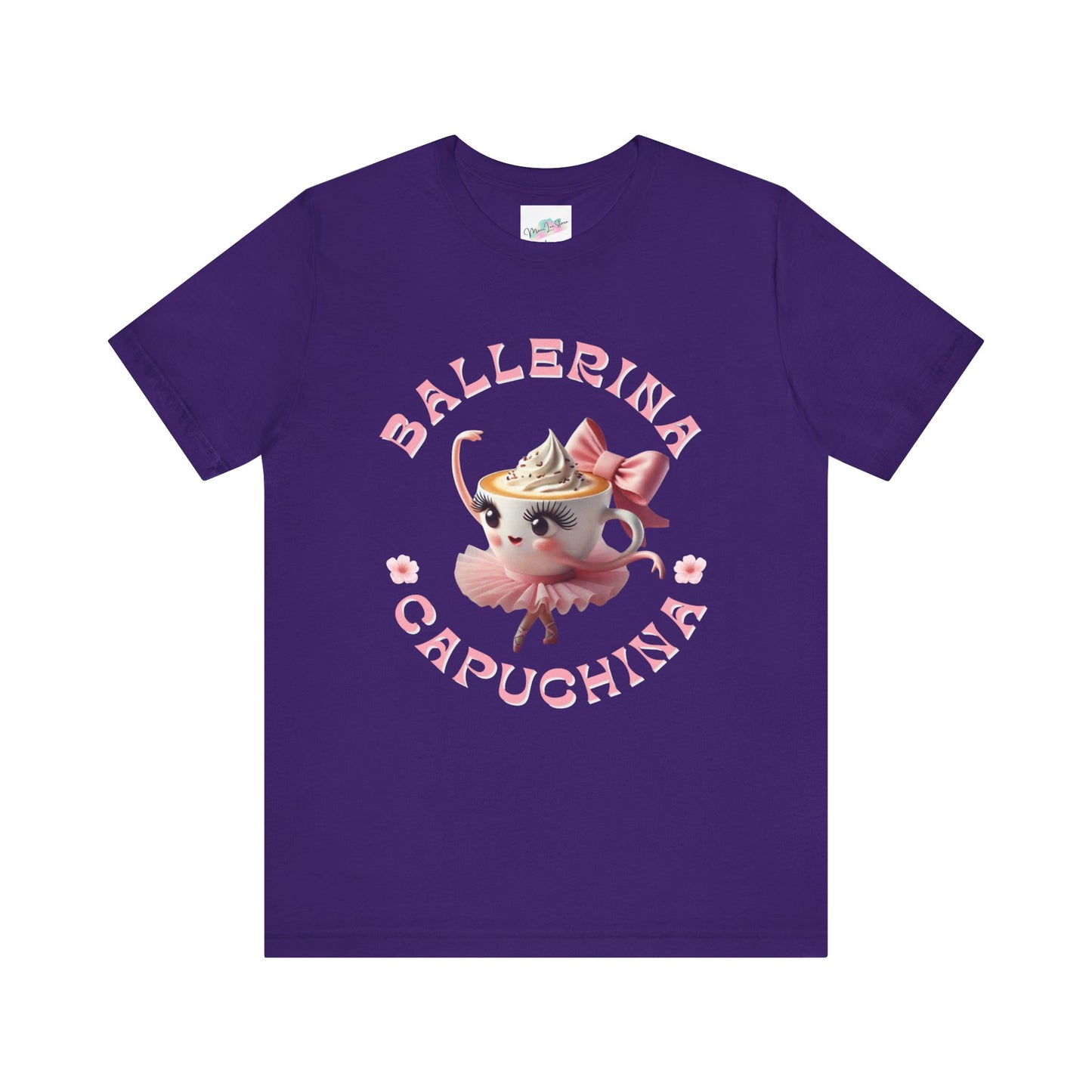 Playful Ballerina Cappuccina & Cappuccino Assasino T-Shirt.