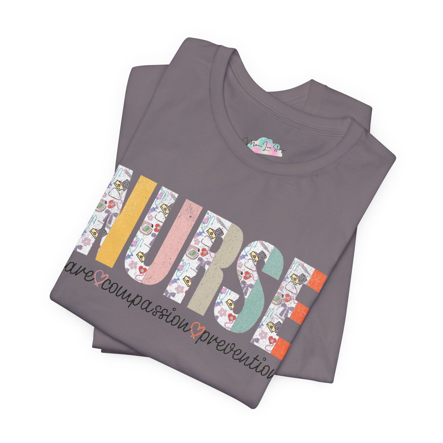 Nurse Tribute Tee, Nursing people Gift, Unisex Jersey T-Shirt. Proud Nurse.