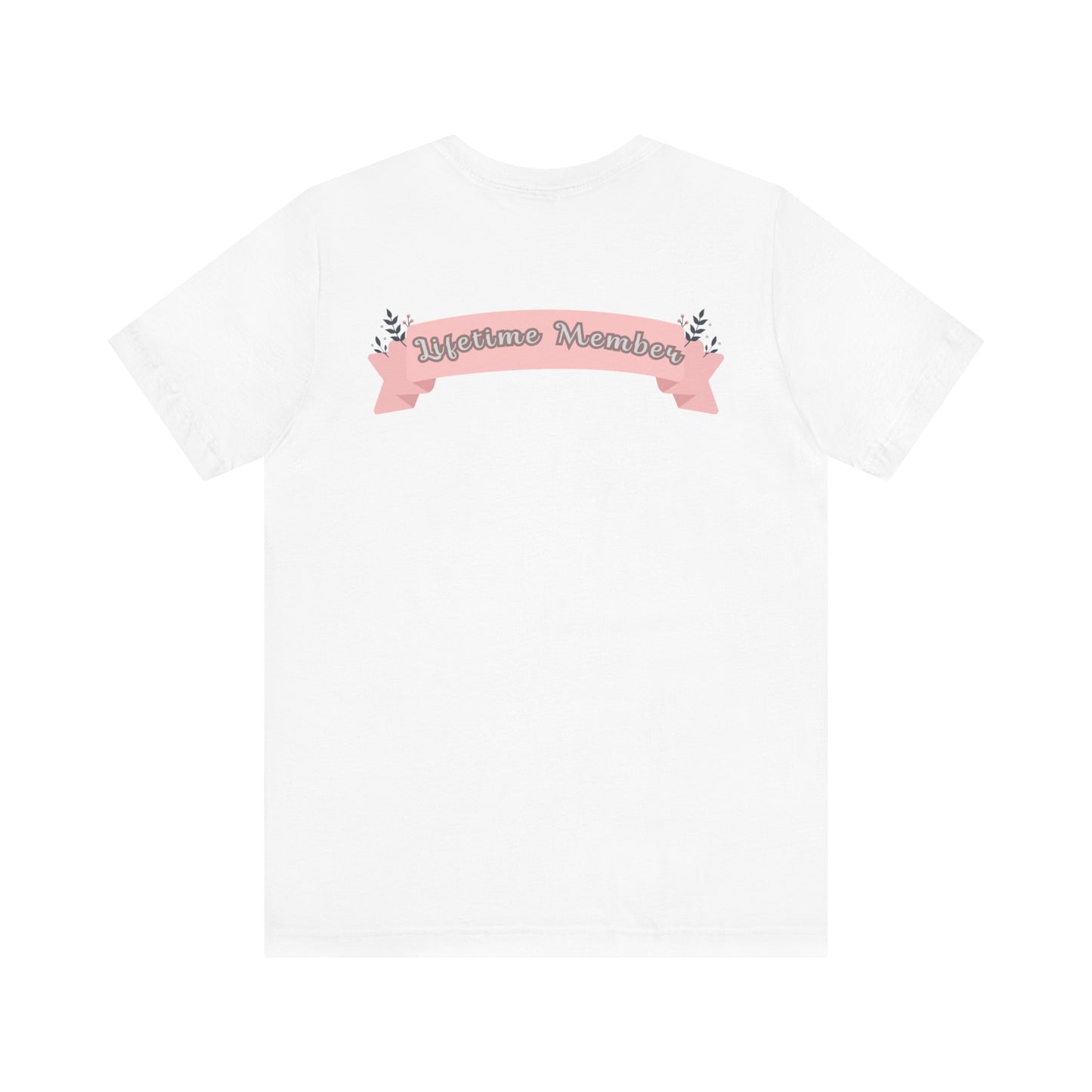 Proud Mom Club Tee, Mother's Day Gift, Coquette Style Shirt, Lifetime Member, Unisex T-Shirt.