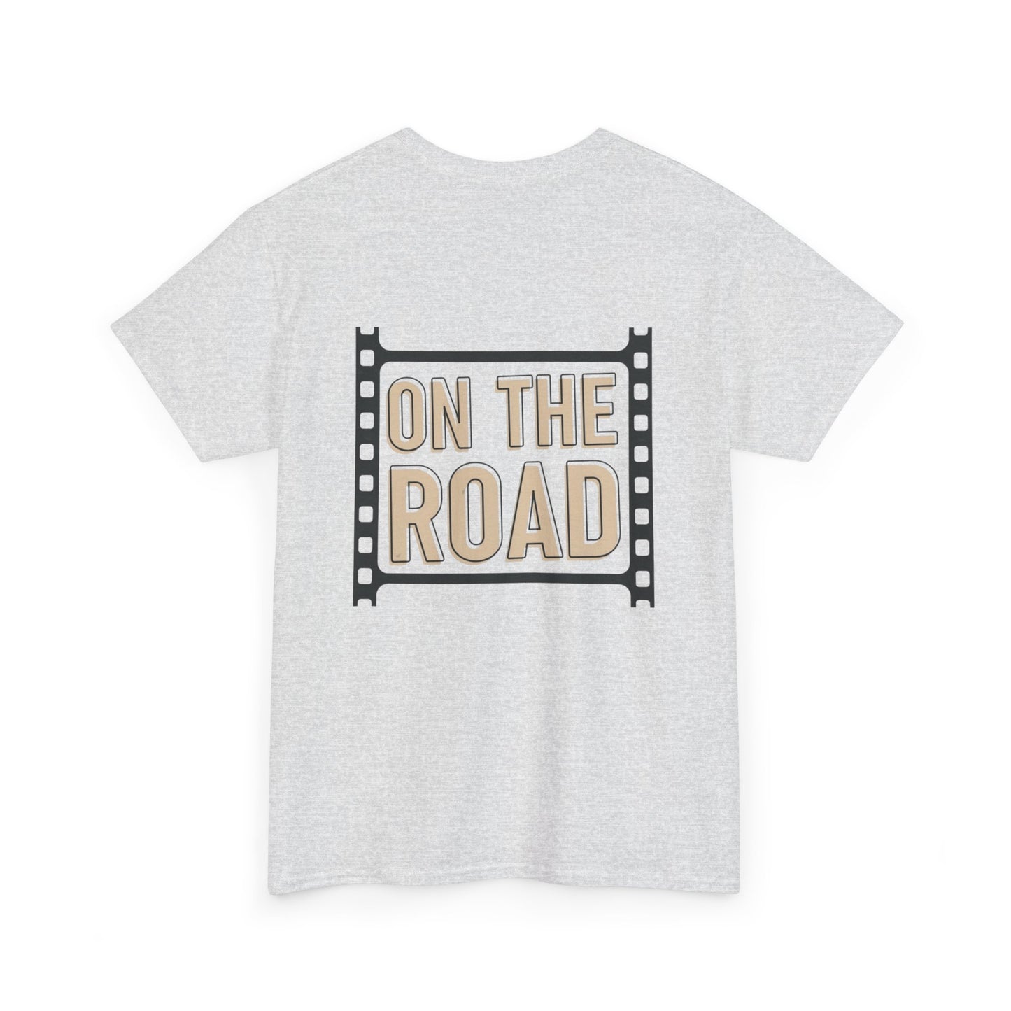 Kombi Road Trip Tee, Adventure Unisex T-Shirt, Wanderlust Cotton Shirt, On the Road Top, Retro Van Graphic Tee