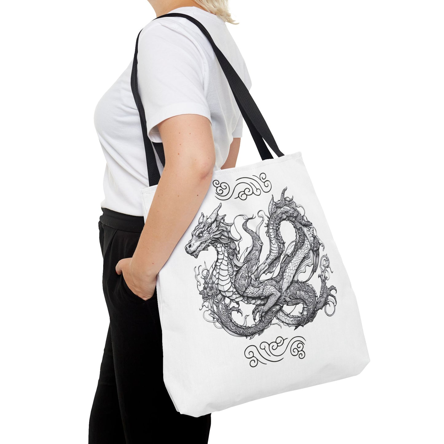 Dragon Tote Bag - Mythical Creature
