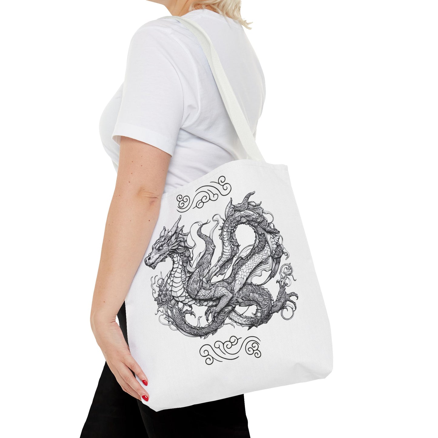 Dragon Tote Bag - Mythical Creature