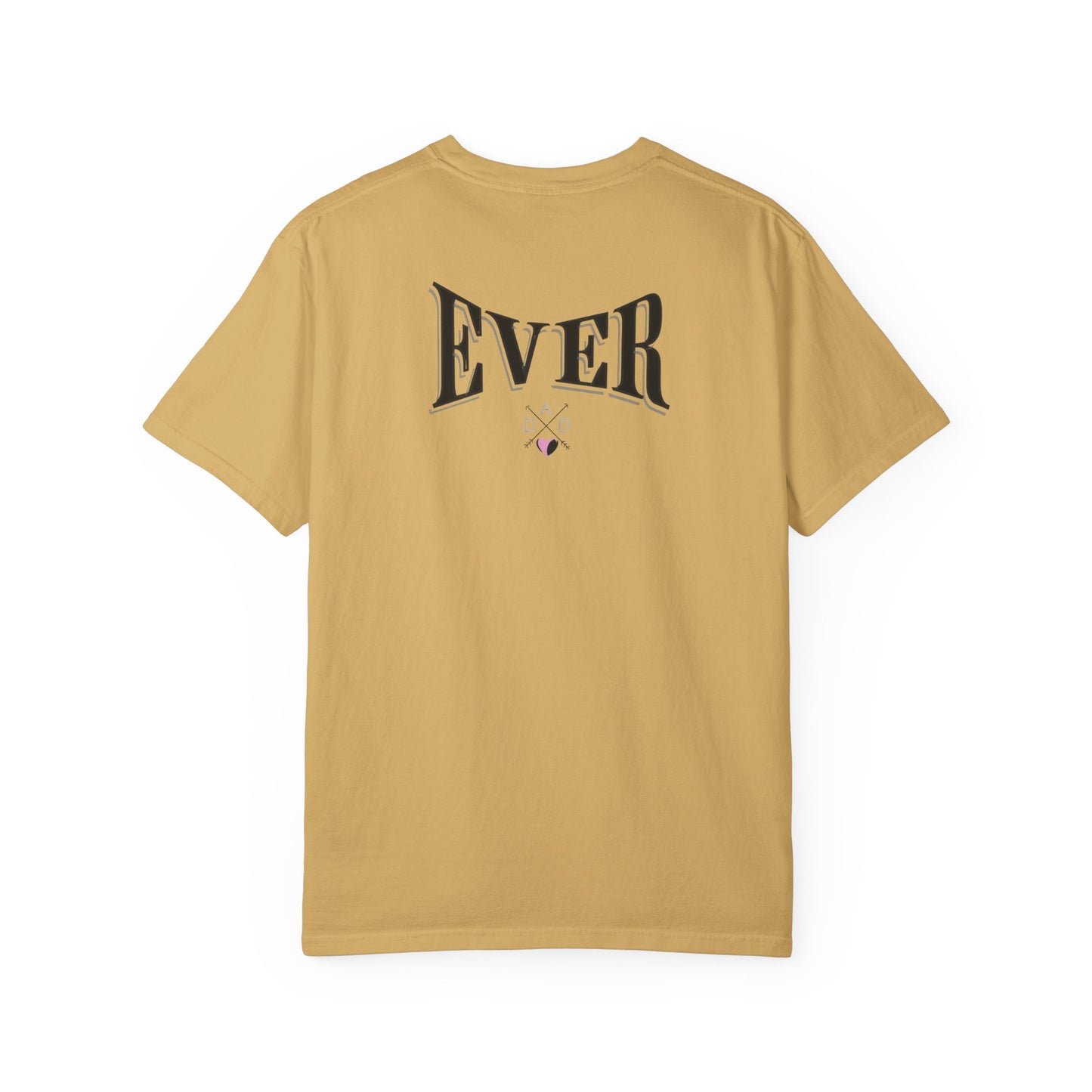 Father, "The Best" T-shirt - Unisex Garment-Dyed