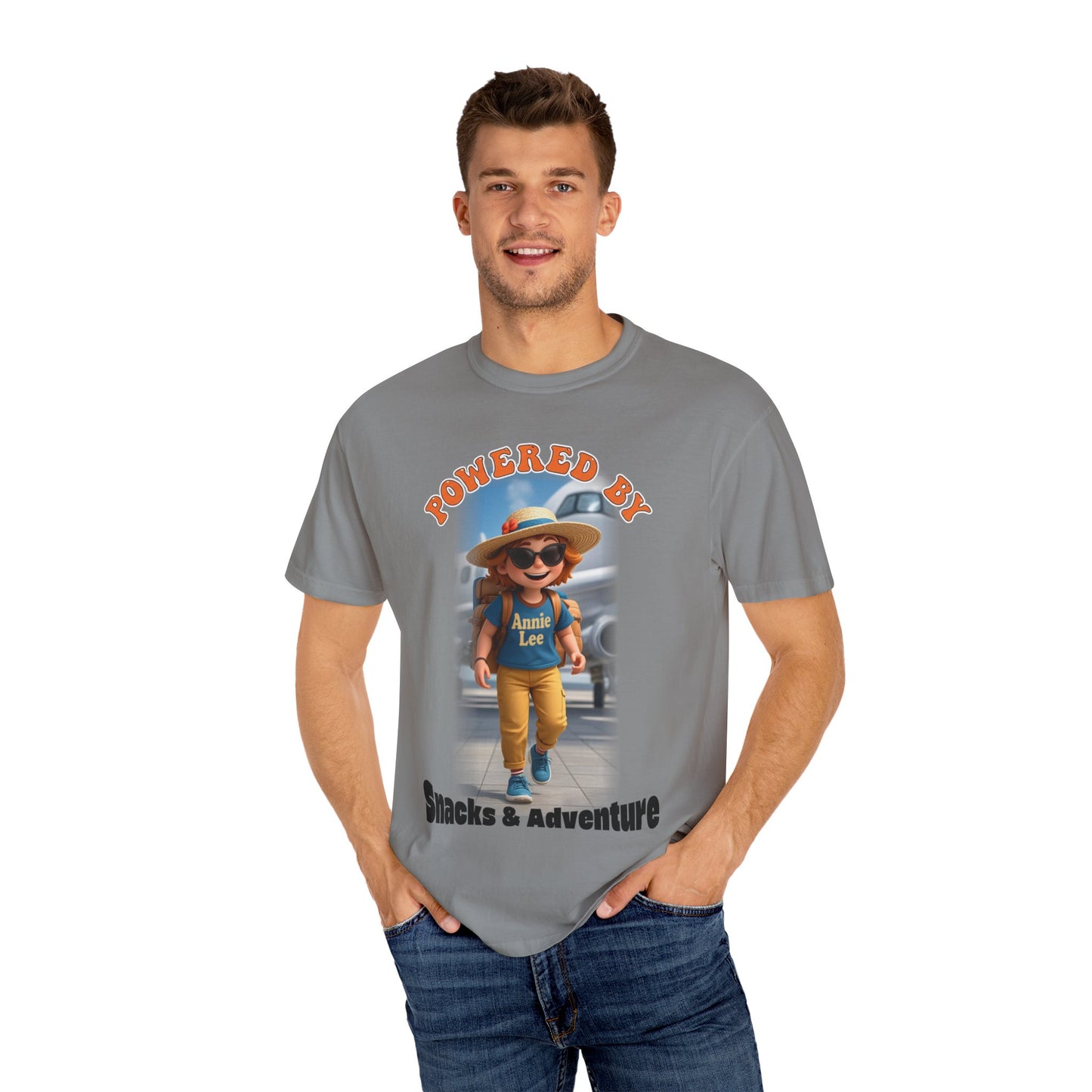 Annie Lee Adventure Mode ON T-Shirt.