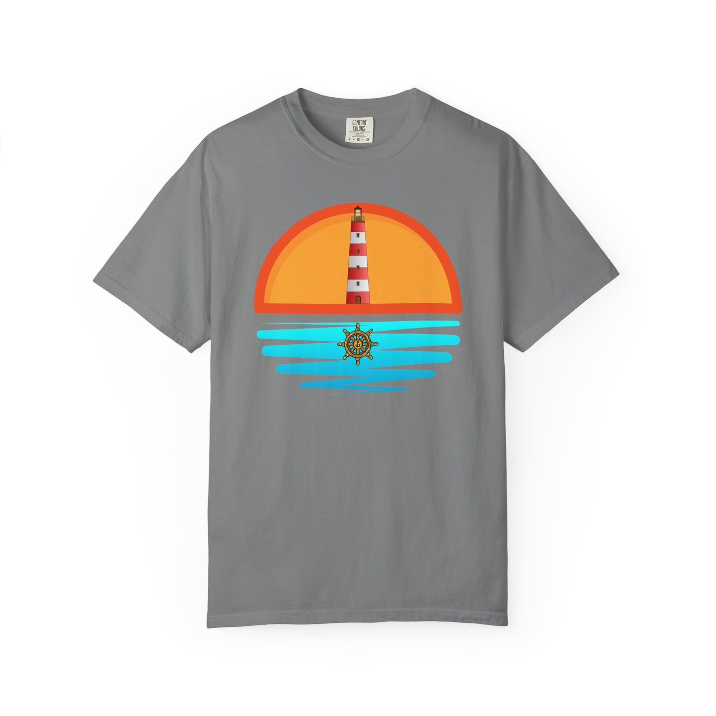 Lighthouse T-shirt Marine Style