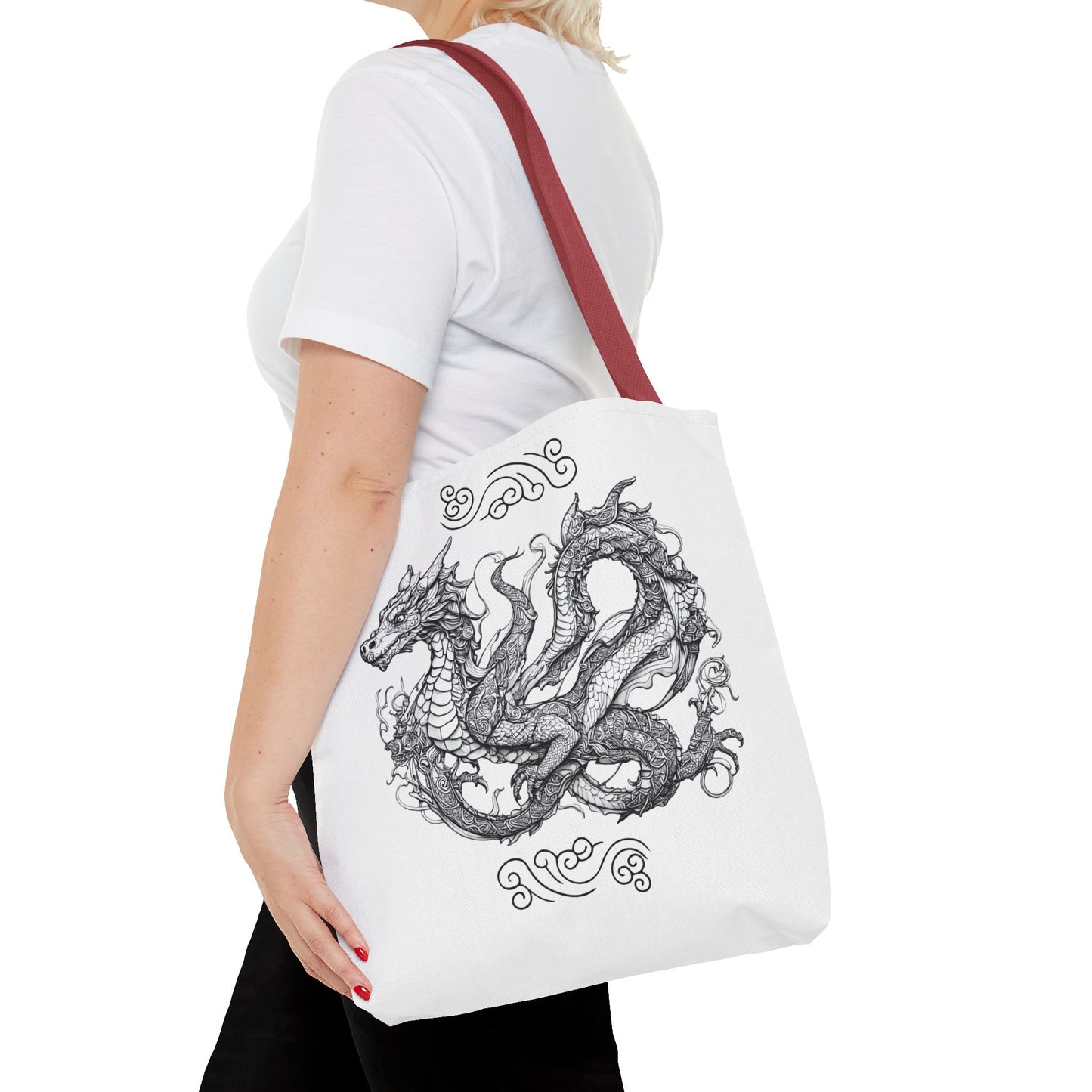 Dragon Tote Bag - Mythical Creature
