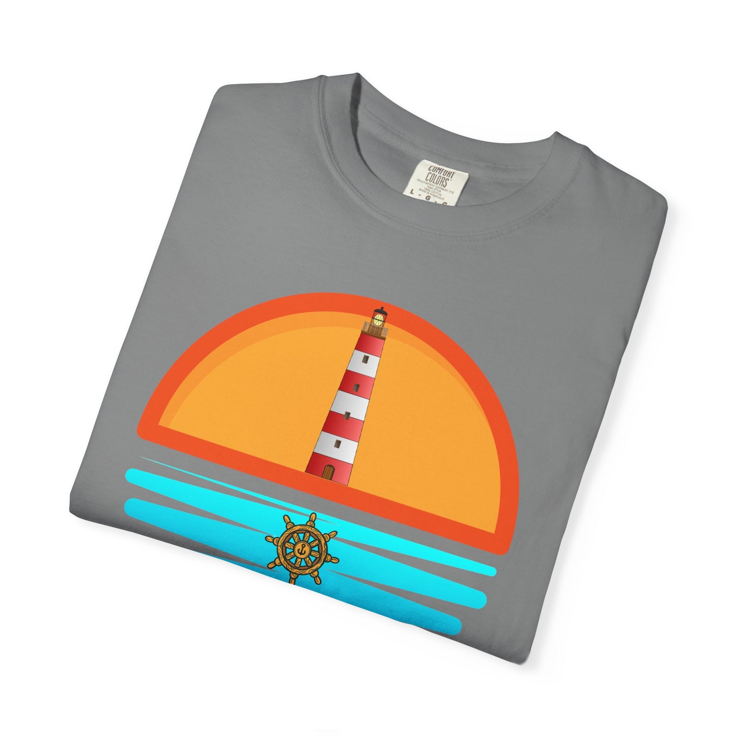 Lighthouse T-shirt Marine Style