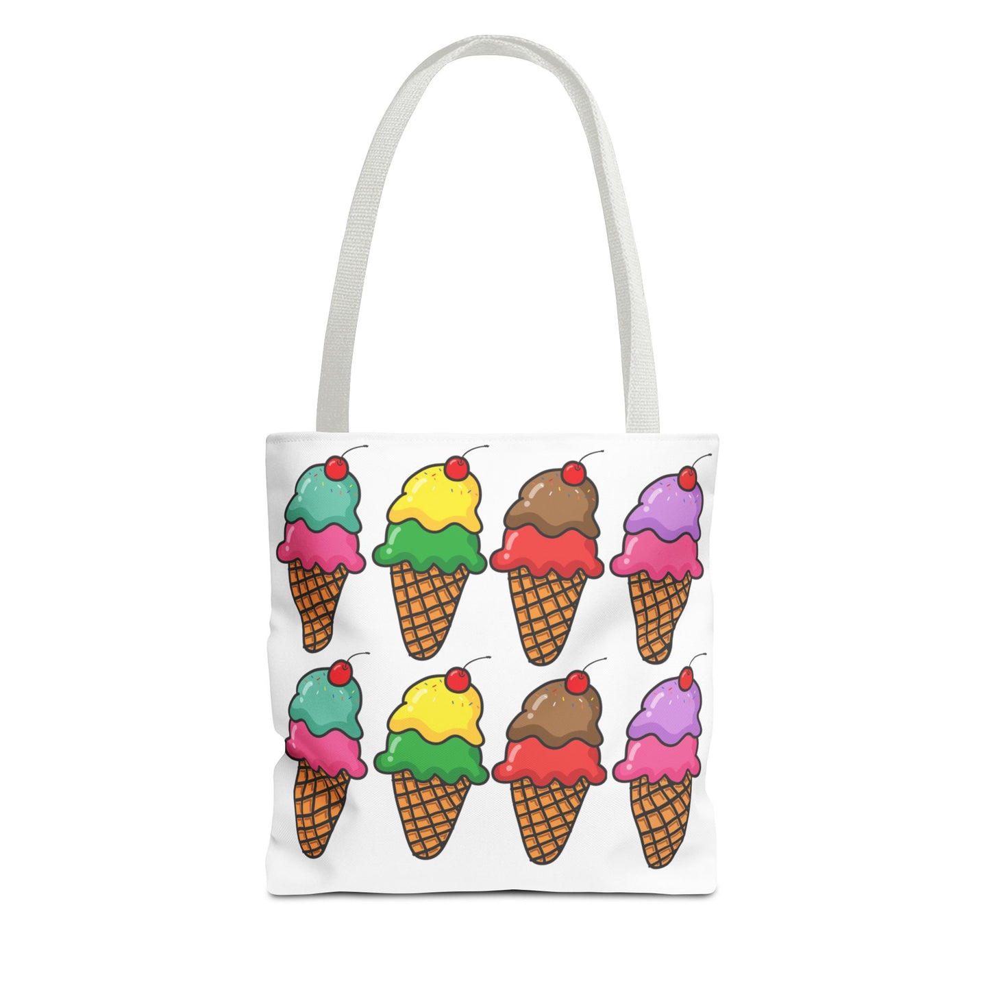 Ice Cream Lover Tote Bag