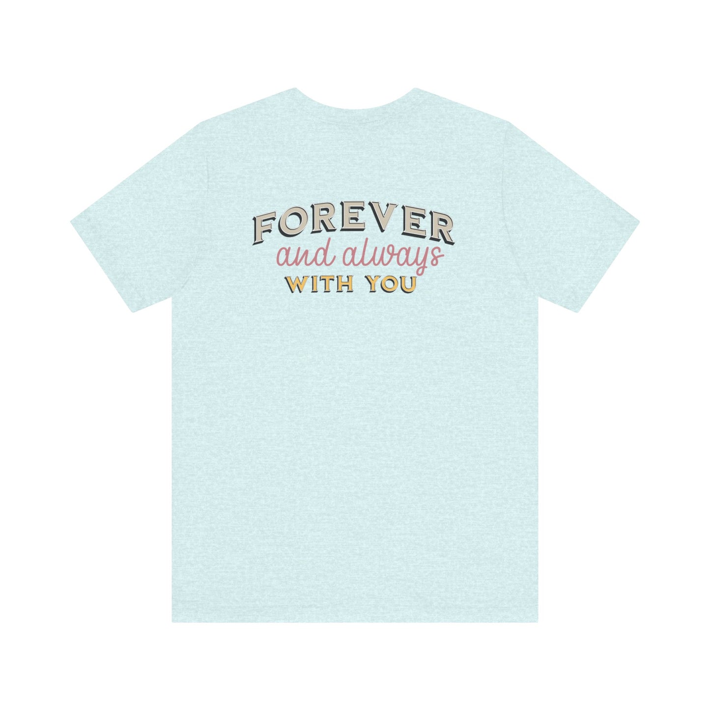 Mom Forever Young Unisex Tee, Amazing Mom Tribute Shirt Gift Idea, Short Sleeve Tshirt for Mother's Day, Birthday Present