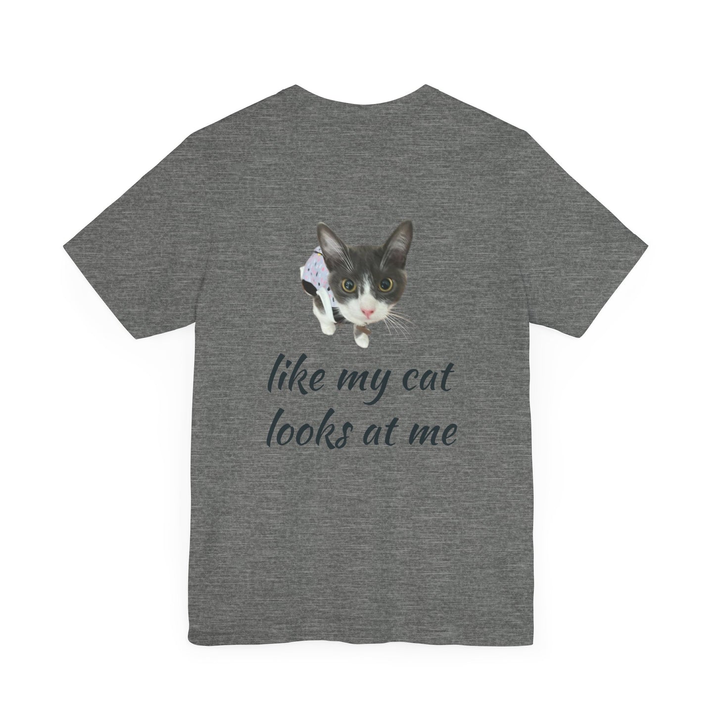 Cans and Cat T-Shirt
