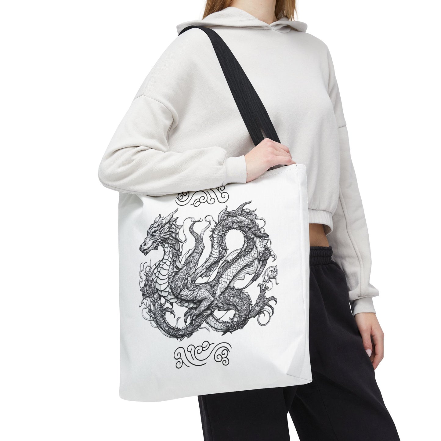 Dragon Tote Bag - Mythical Creature
