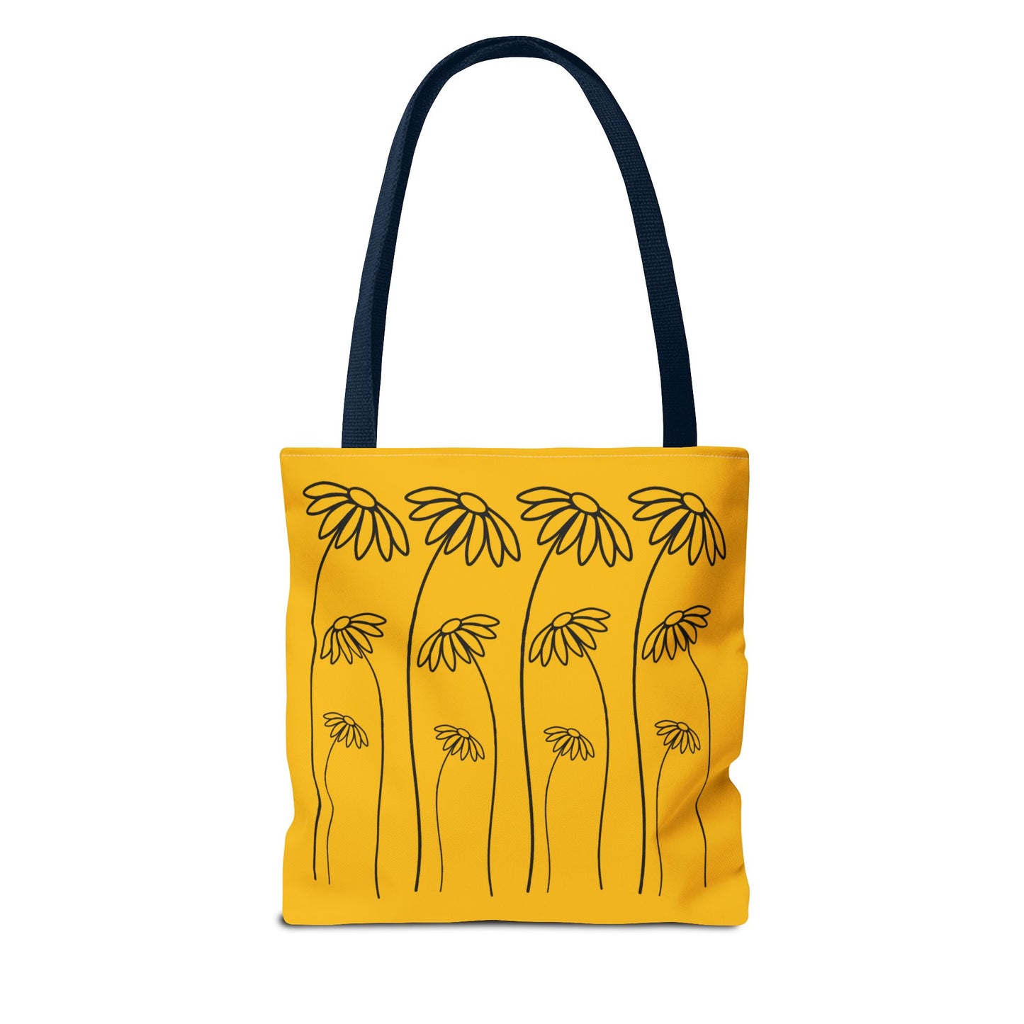 Yellow Flowers Tote Bag