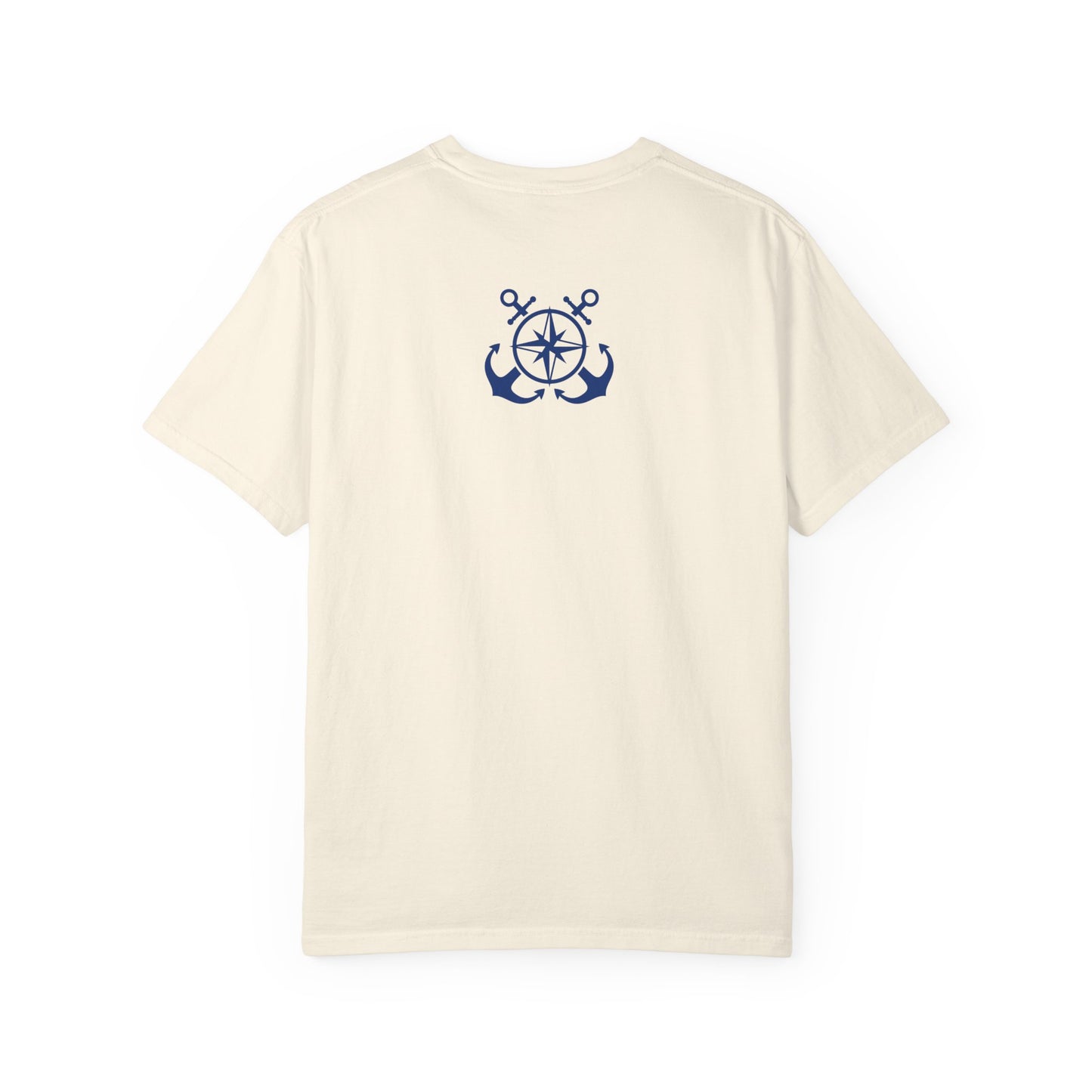 Navy Port Style Lighthouse T-Shirt.