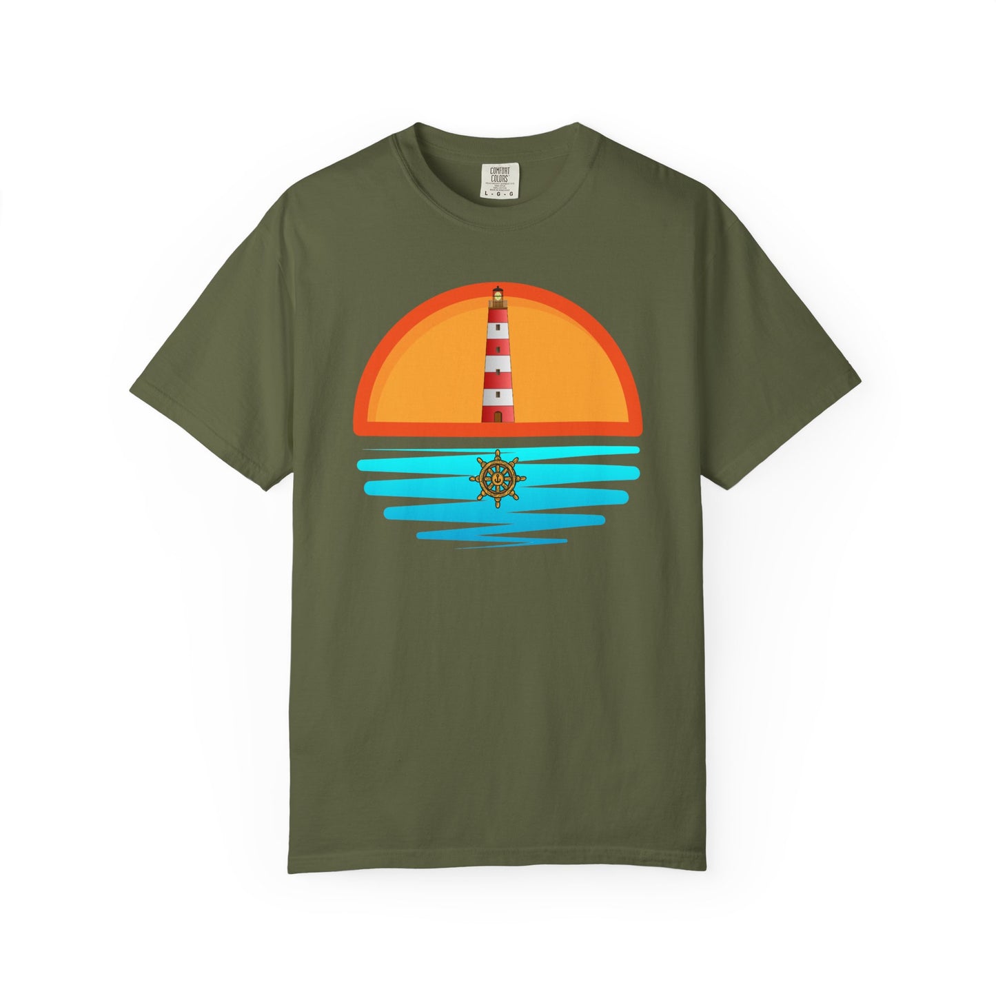 Lighthouse T-shirt Marine Style