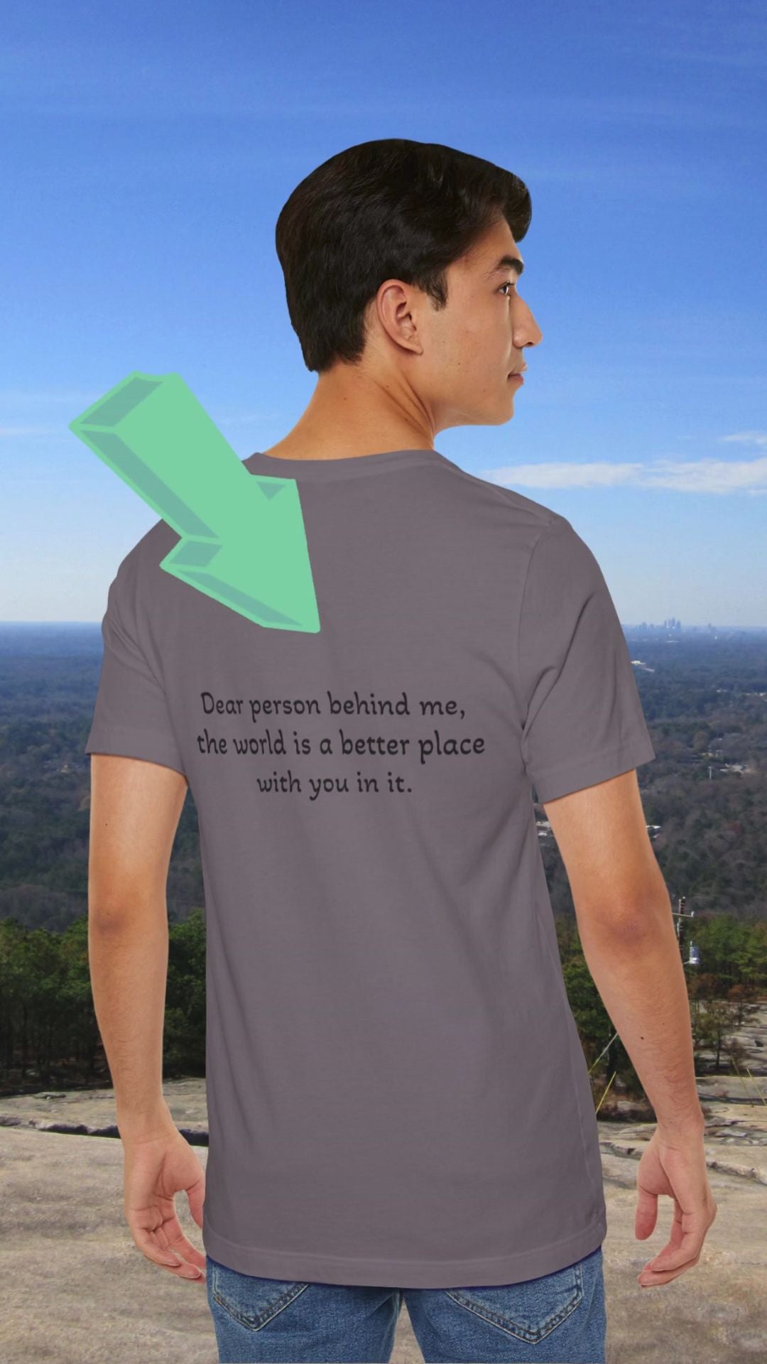 Positive Message T- Shirt