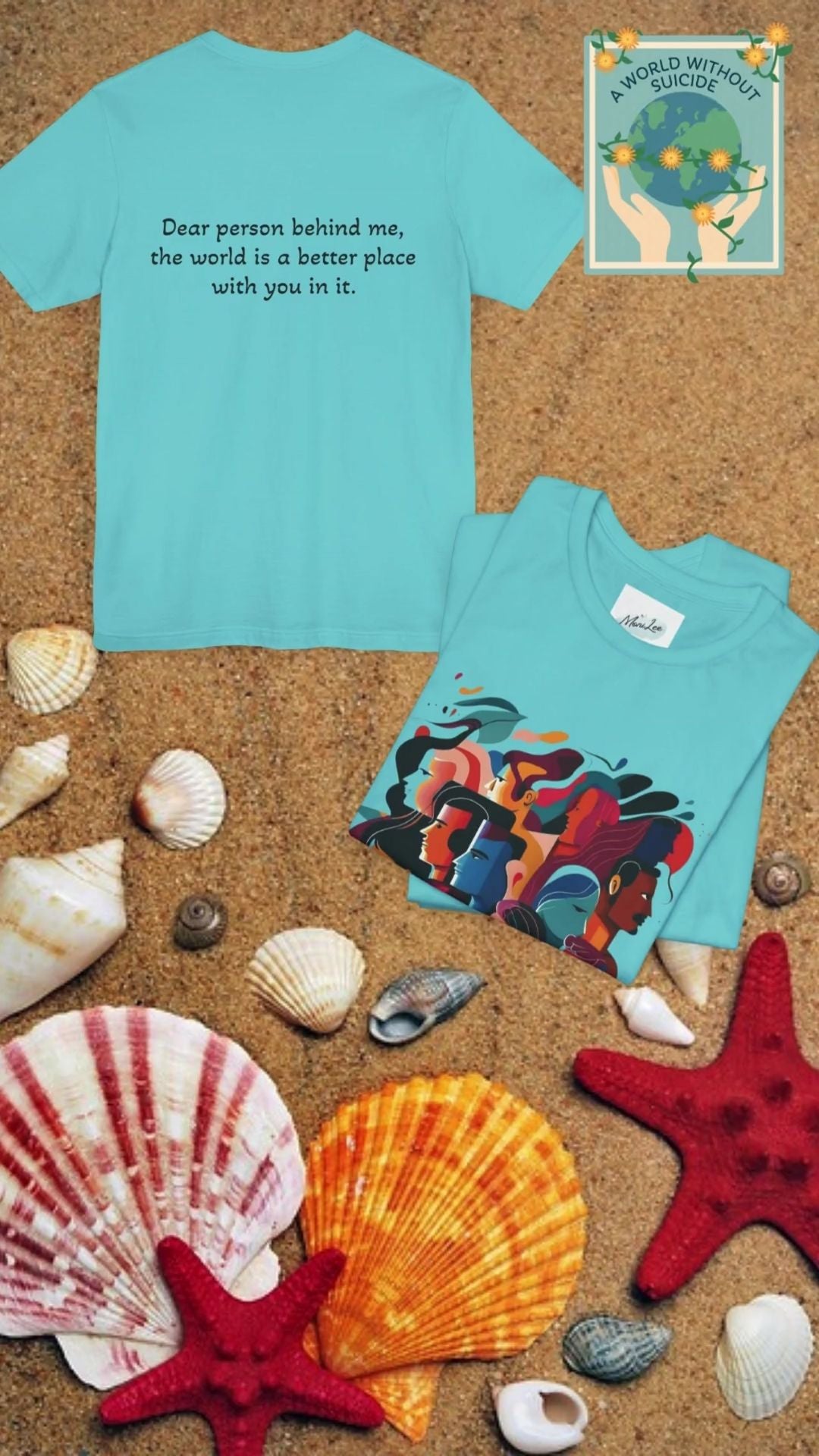 Positive Message T- Shirt