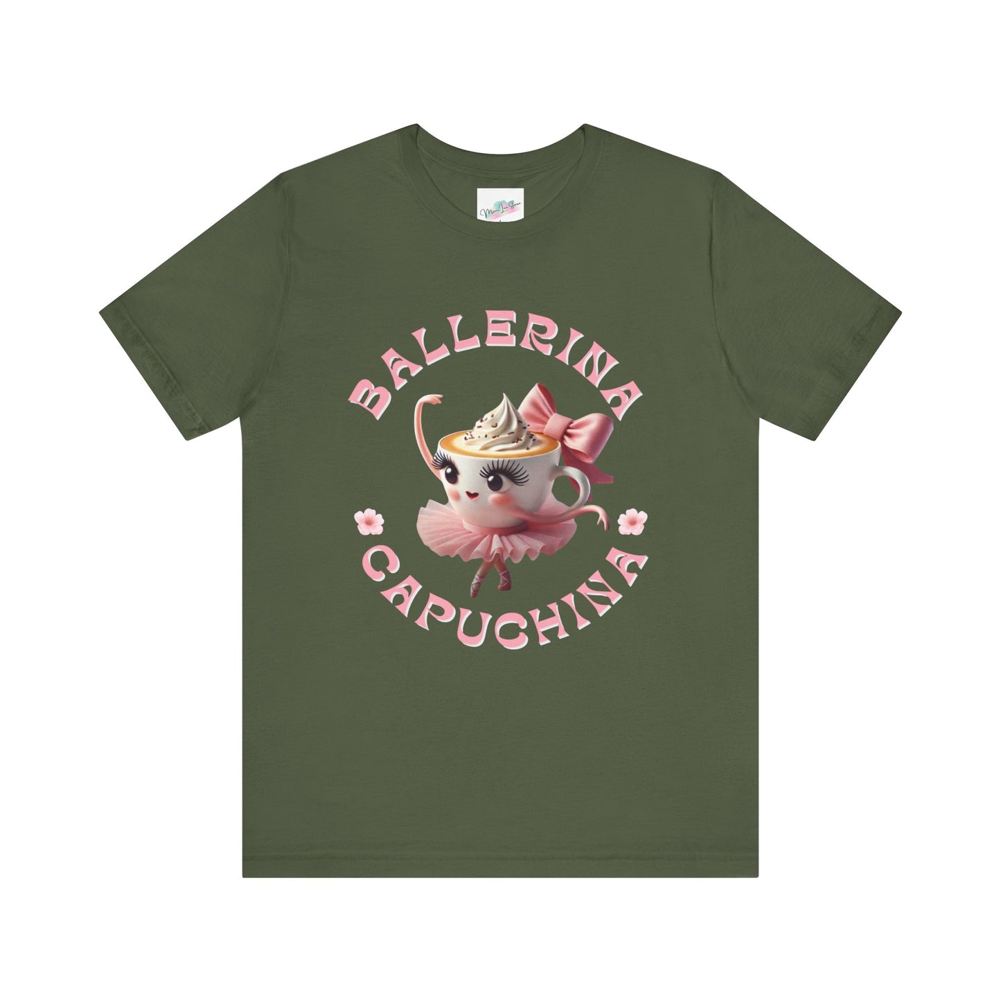 Playful Ballerina Cappuccina & Cappuccino Assasino T-Shirt.