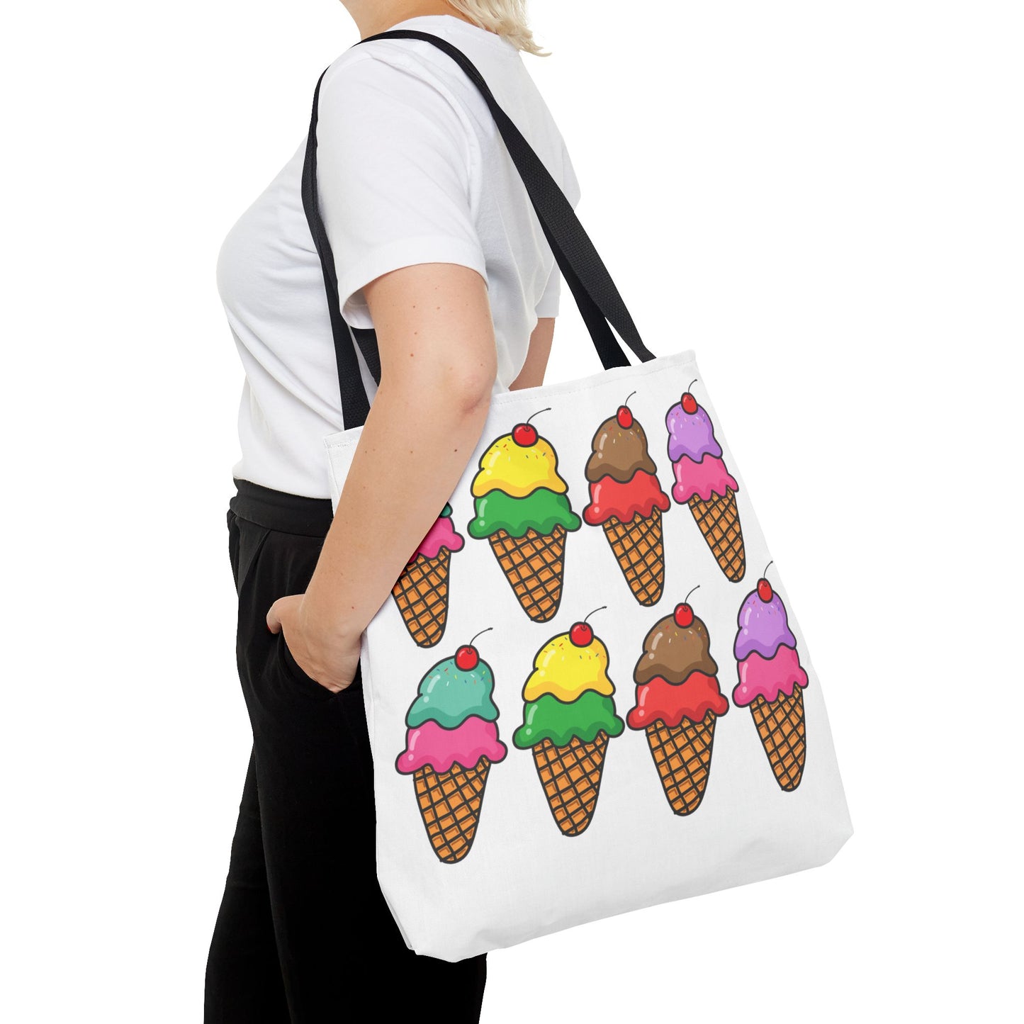 Ice Cream Lover Tote Bag