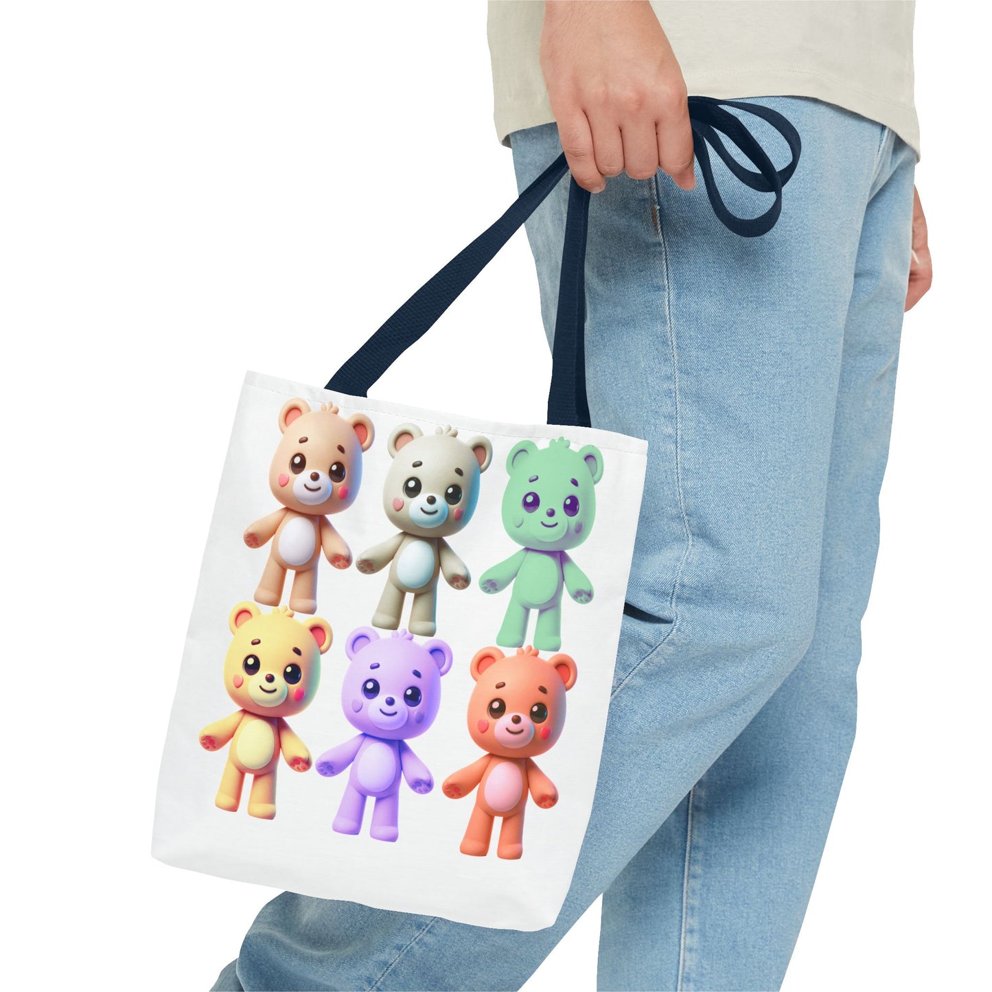 Cute Bears Tote Bag