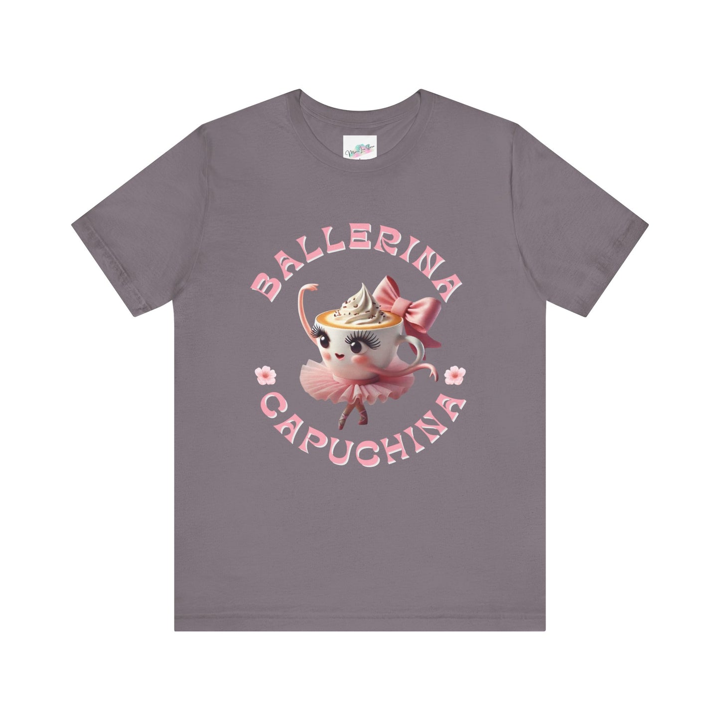 Playful Ballerina Cappuccina & Cappuccino Assasino T-Shirt.