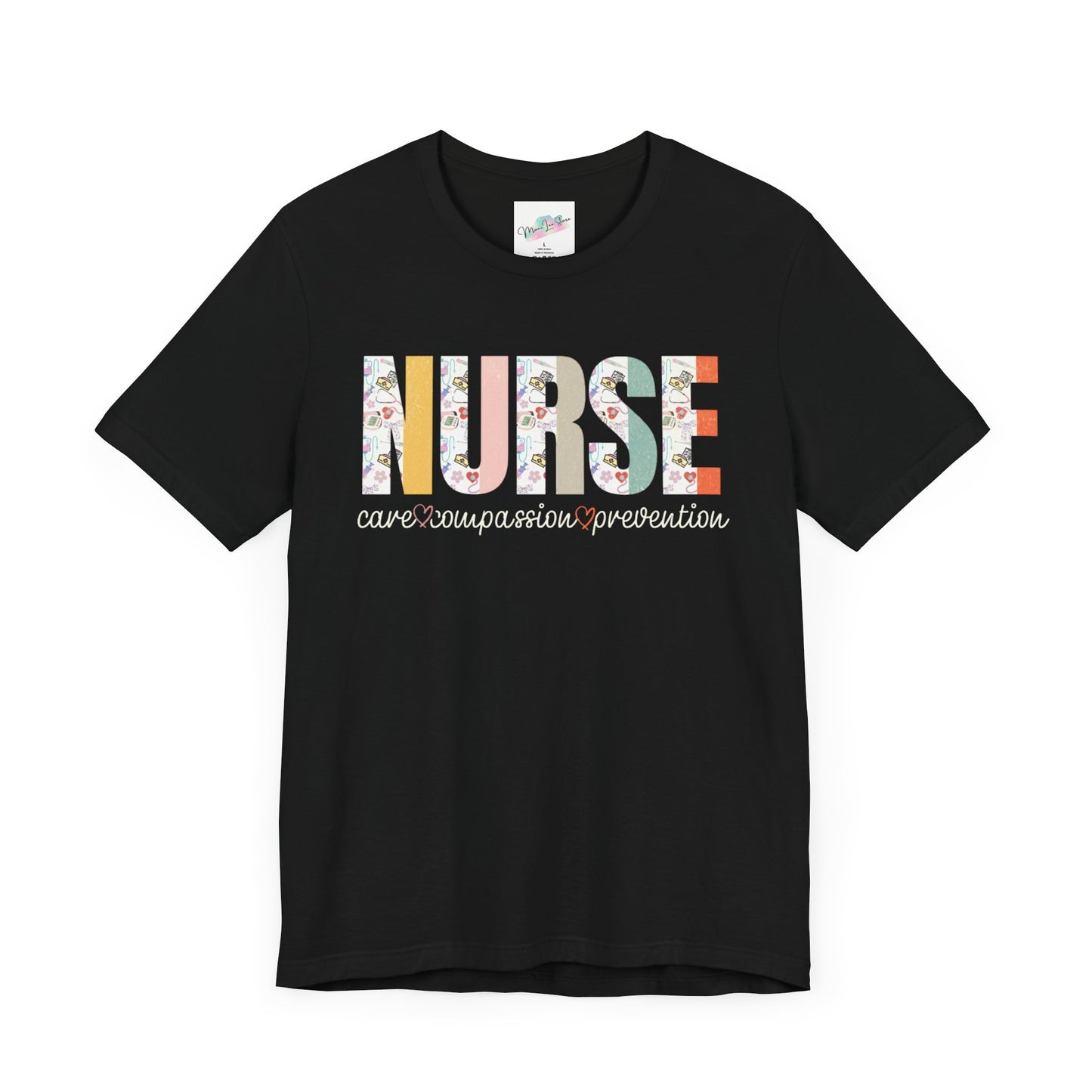 Nurse Tribute Tee, Nursing people Gift, Unisex Jersey T-Shirt. Proud Nurse.
