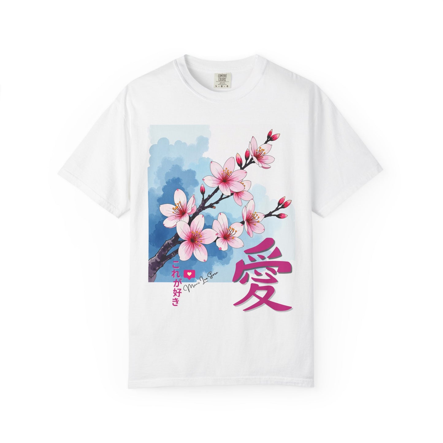 Love Cherry Blossom T-shirt.