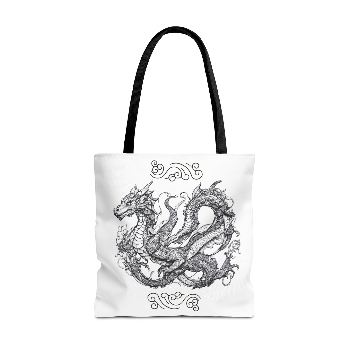 Dragon Tote Bag - Mythical Creature
