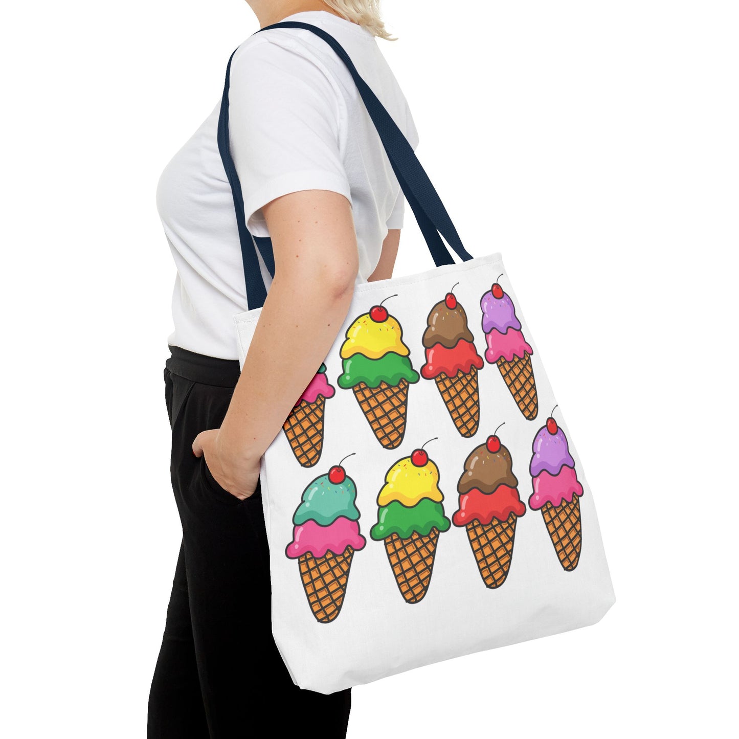 Ice Cream Lover Tote Bag
