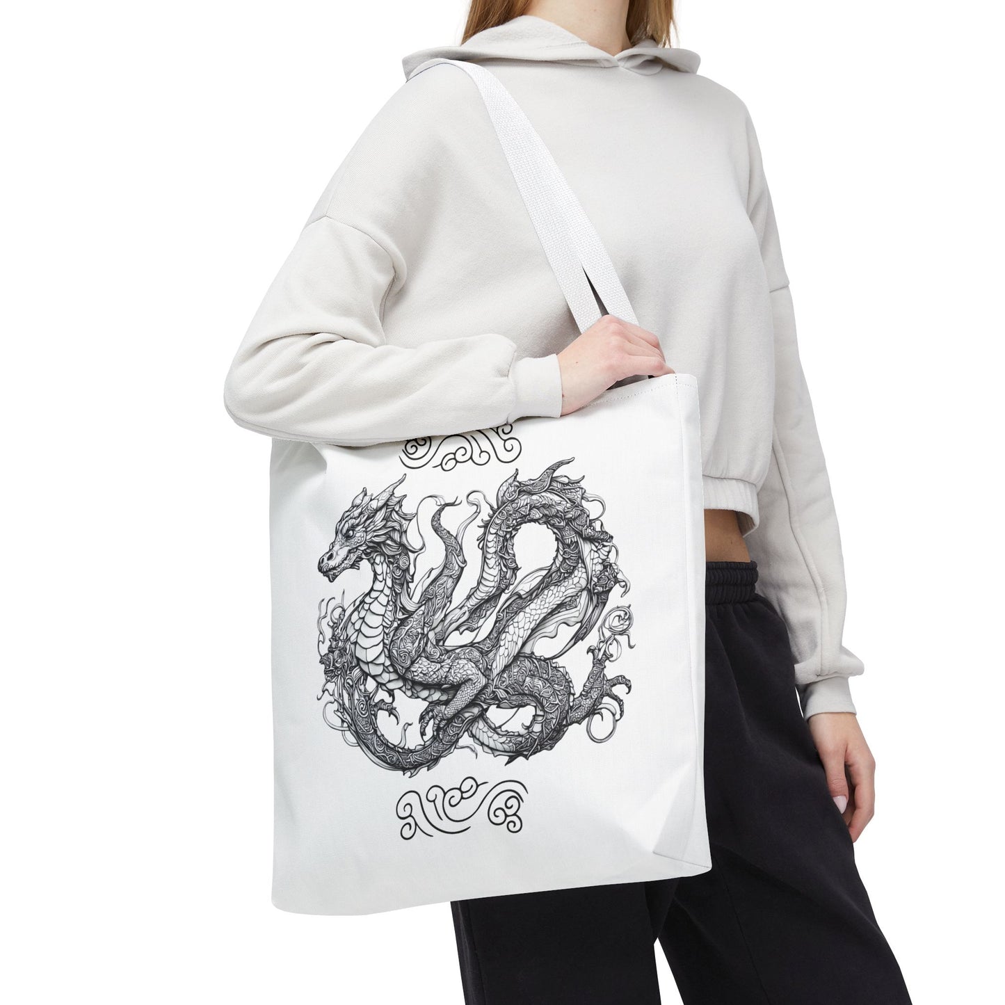 Dragon Tote Bag - Mythical Creature