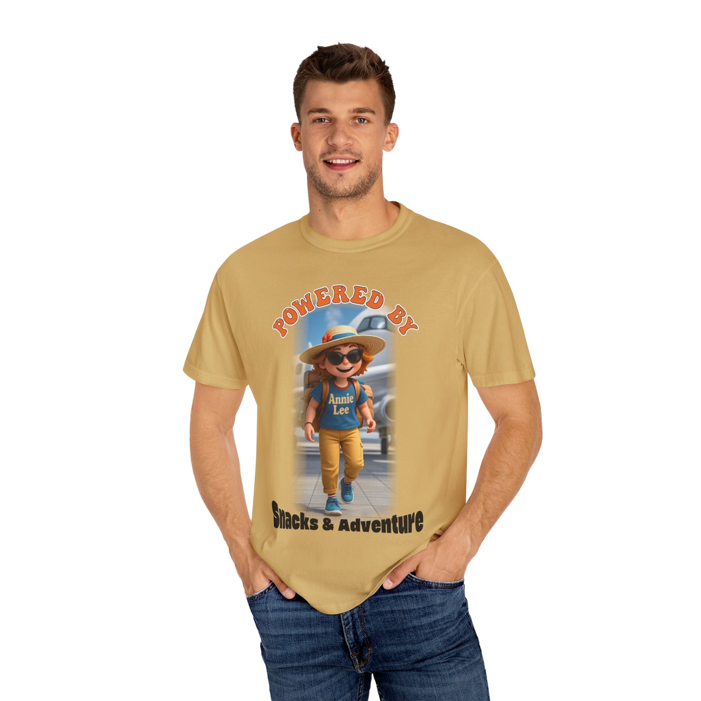Annie Lee Adventure Mode ON T-Shirt.