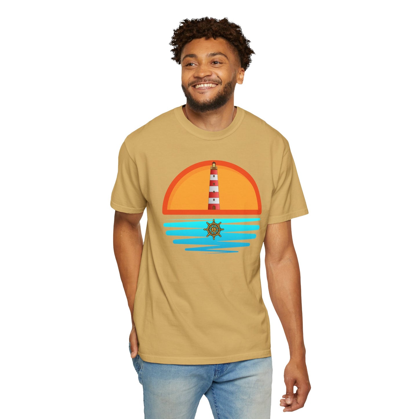 Lighthouse T-shirt Marine Style