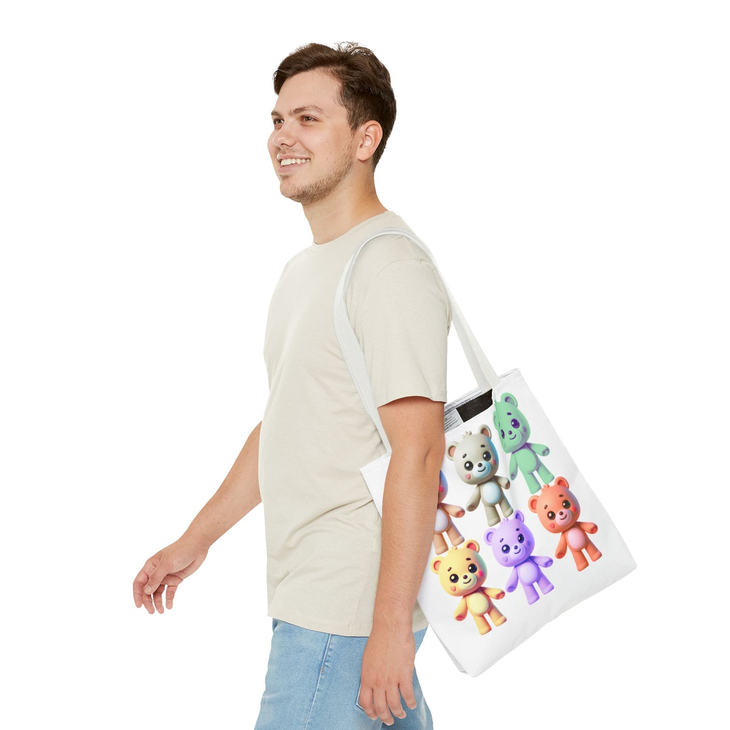 Cute Bears Tote Bag