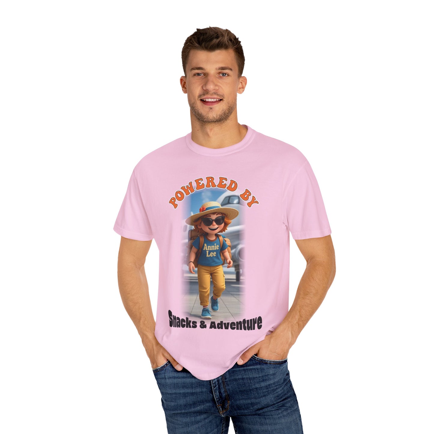 Annie Lee Adventure Mode ON T-Shirt.