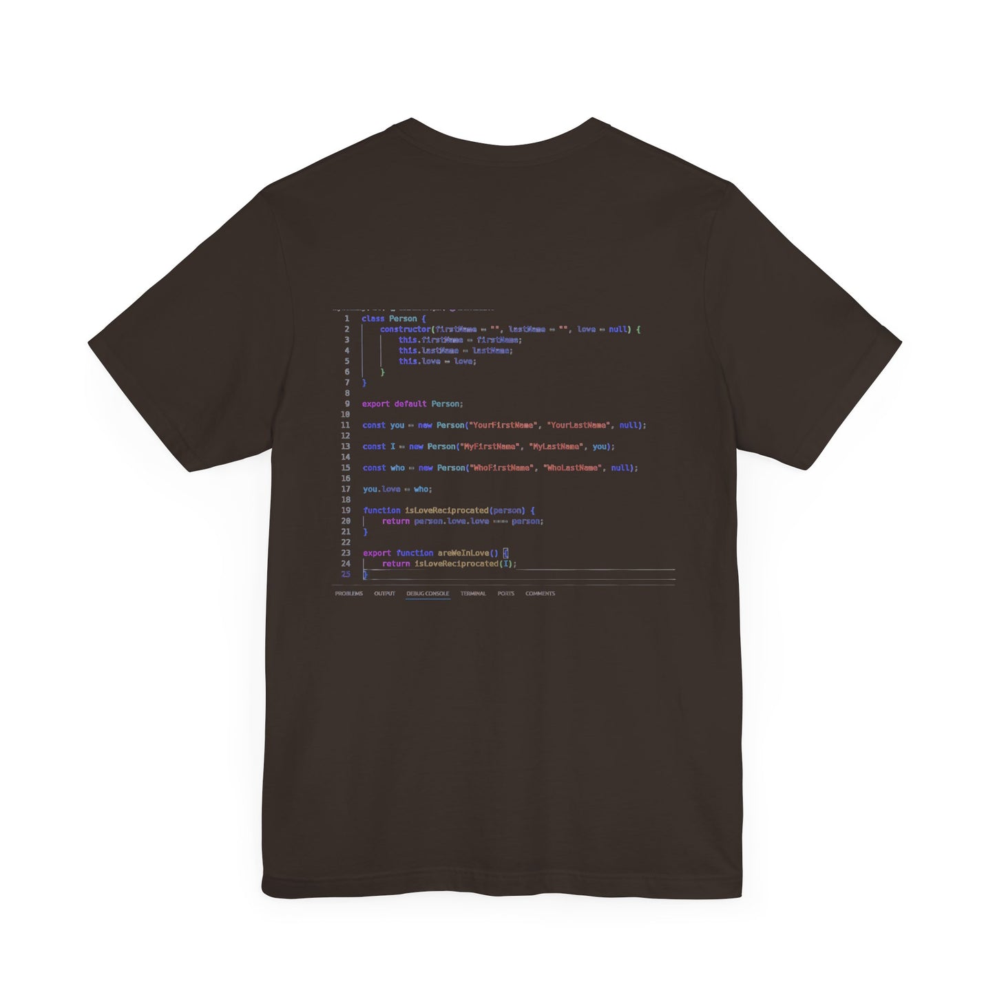 Tech Geek REACT Code T-Shirt