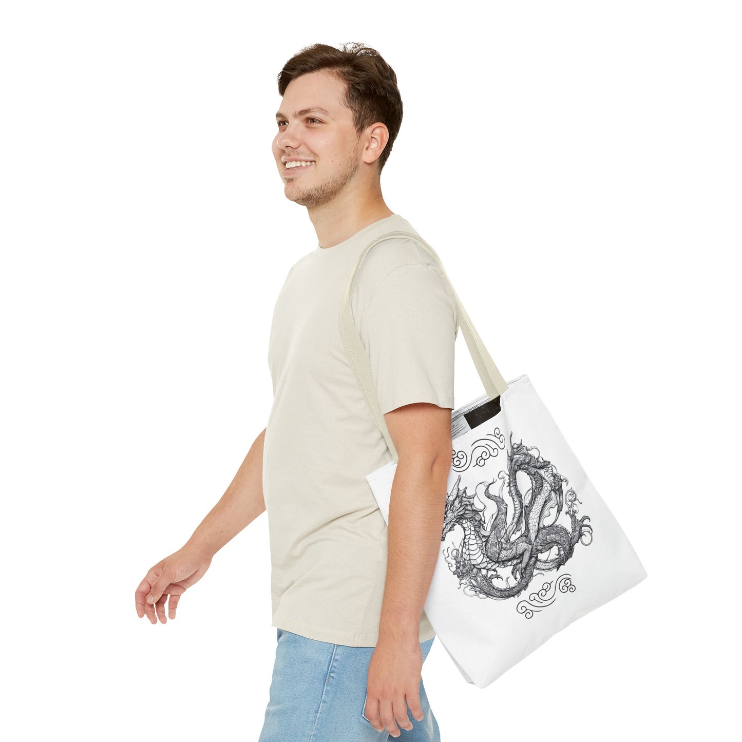 Dragon Tote Bag - Mythical Creature