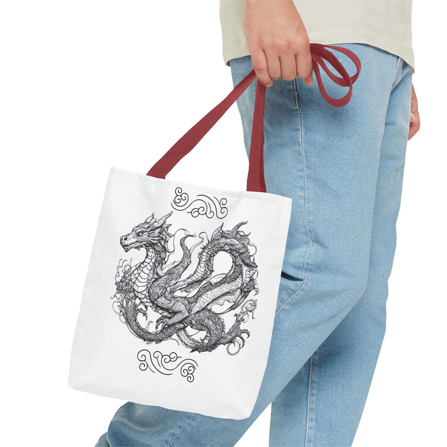 Dragon Tote Bag - Mythical Creature